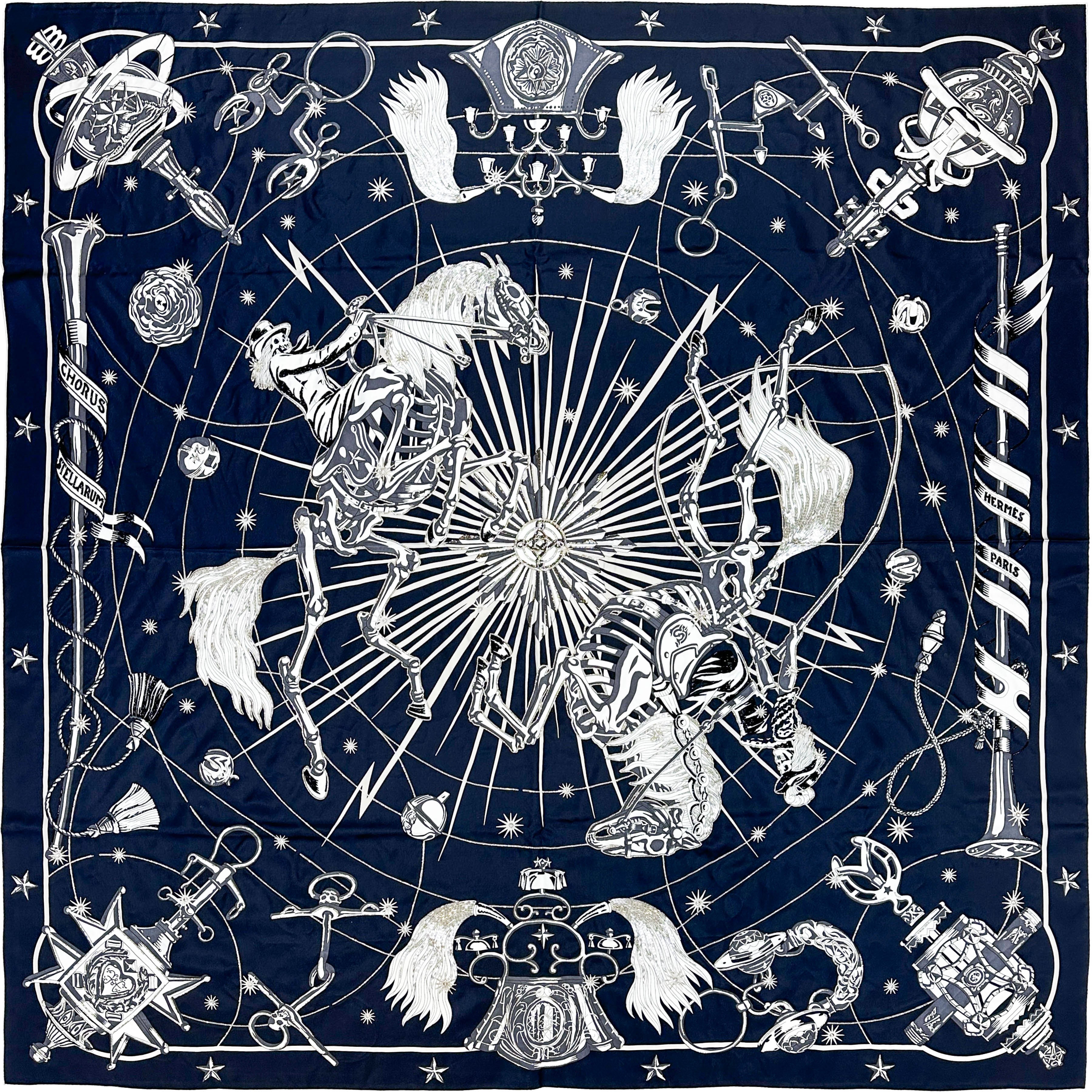 Hermès Chorus Stellarum Exceptional Beaded 140