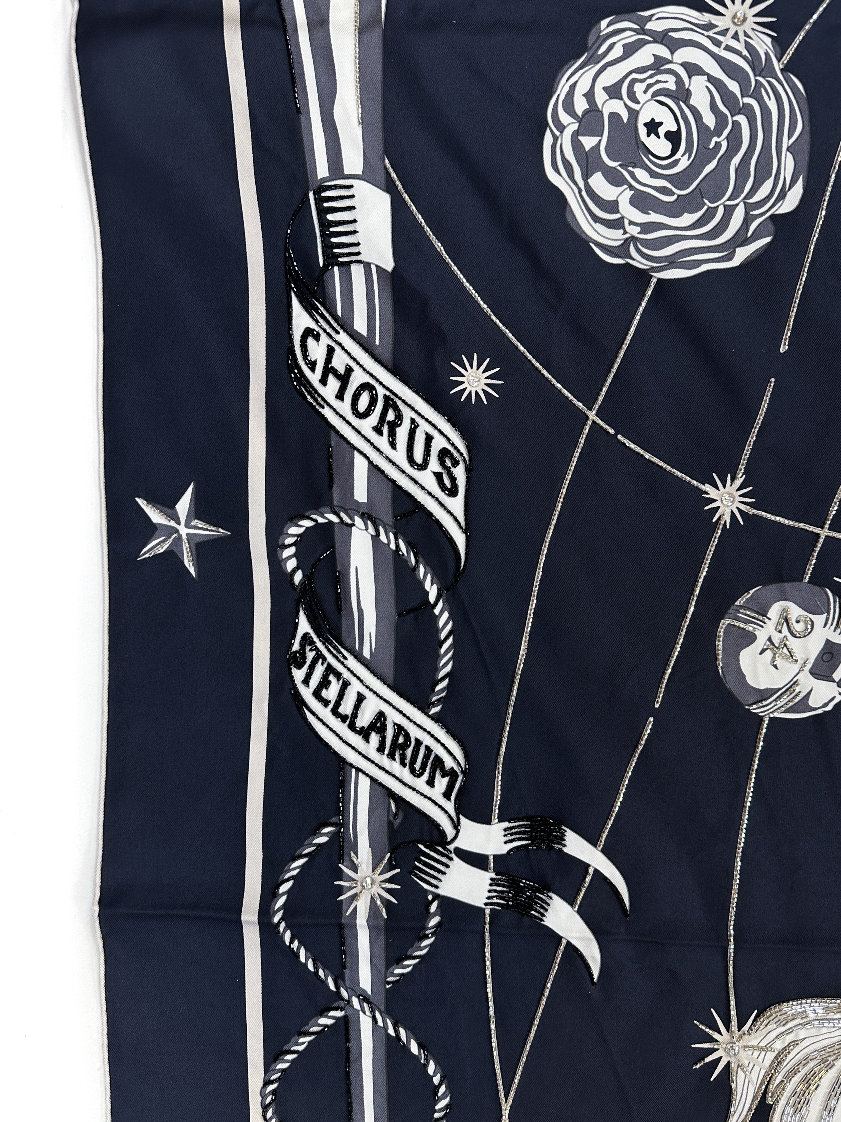 Hermès Chorus Stellarum Exceptional Beaded 140