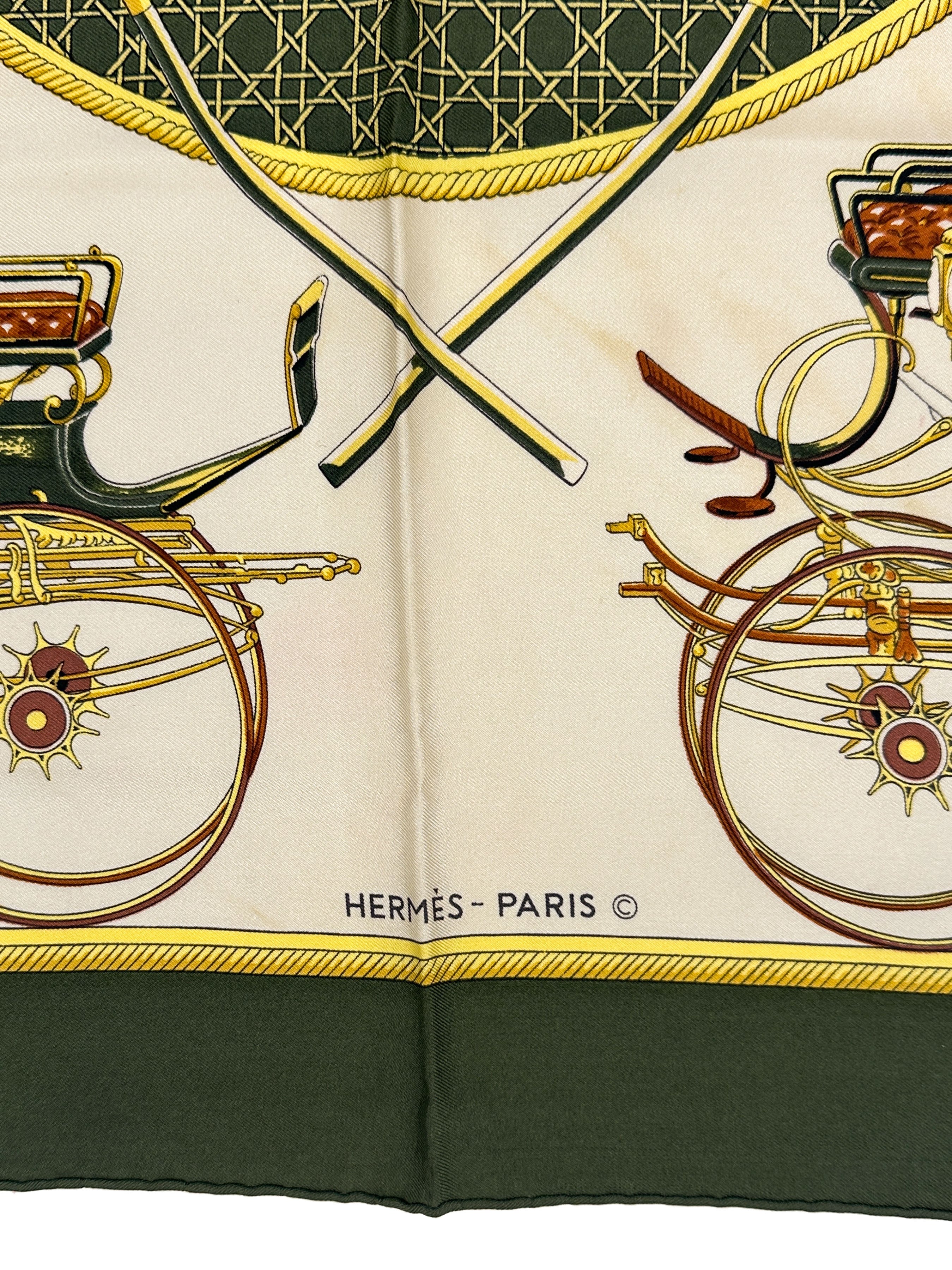 Hermès Les Voitures à Transformation 90
