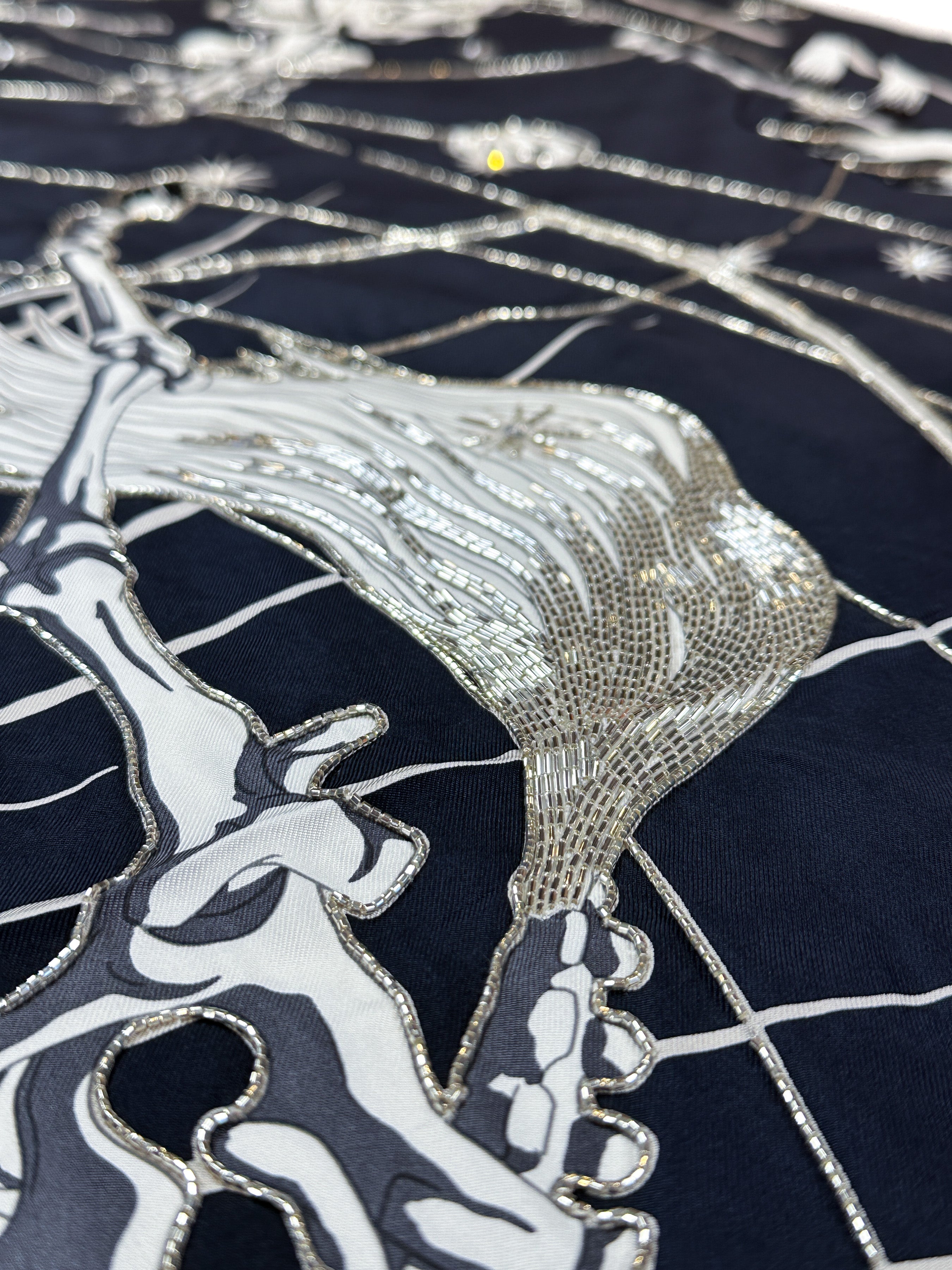 Hermès Chorus Stellarum Exceptional Beaded 140