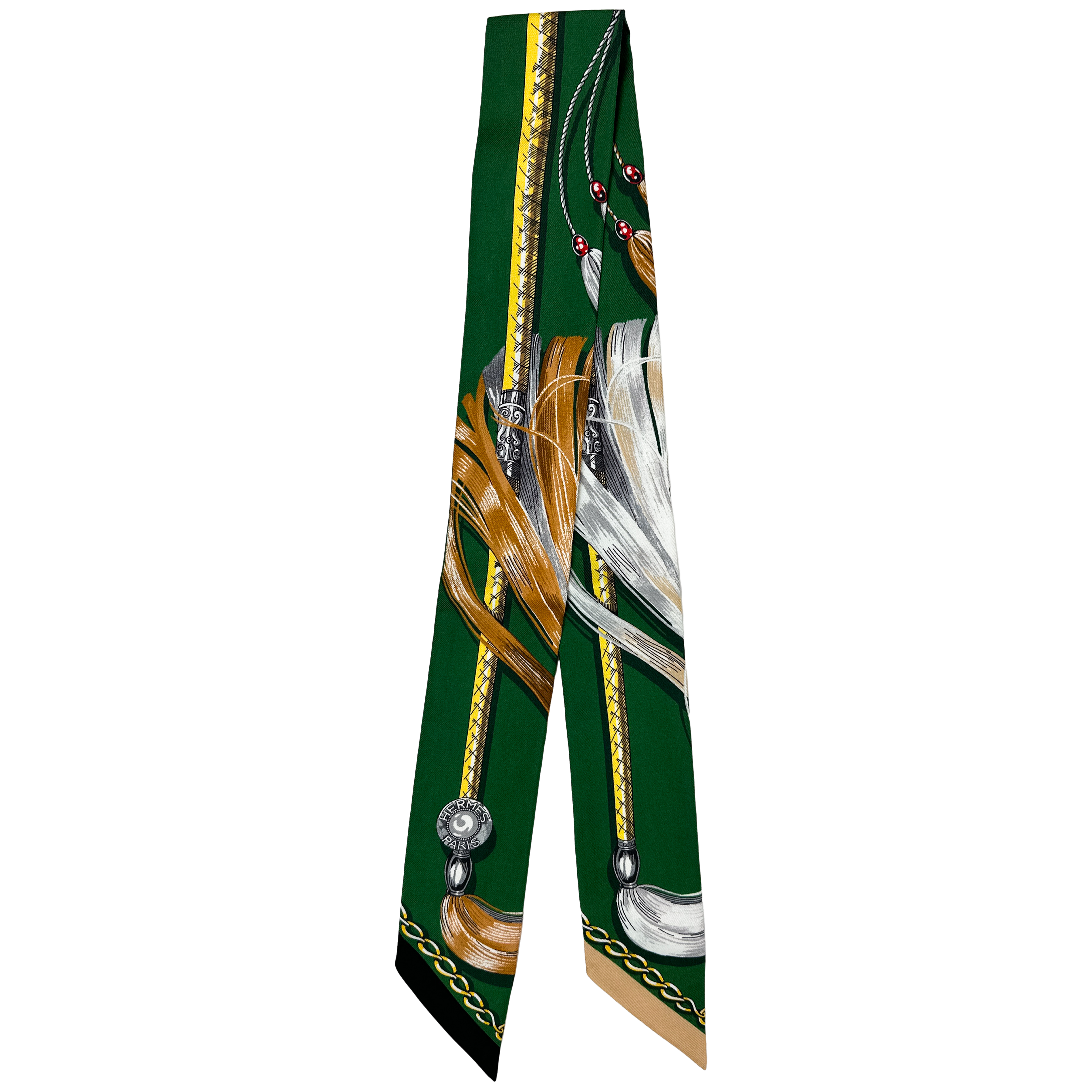 Hermès Cavalcades Twilly
