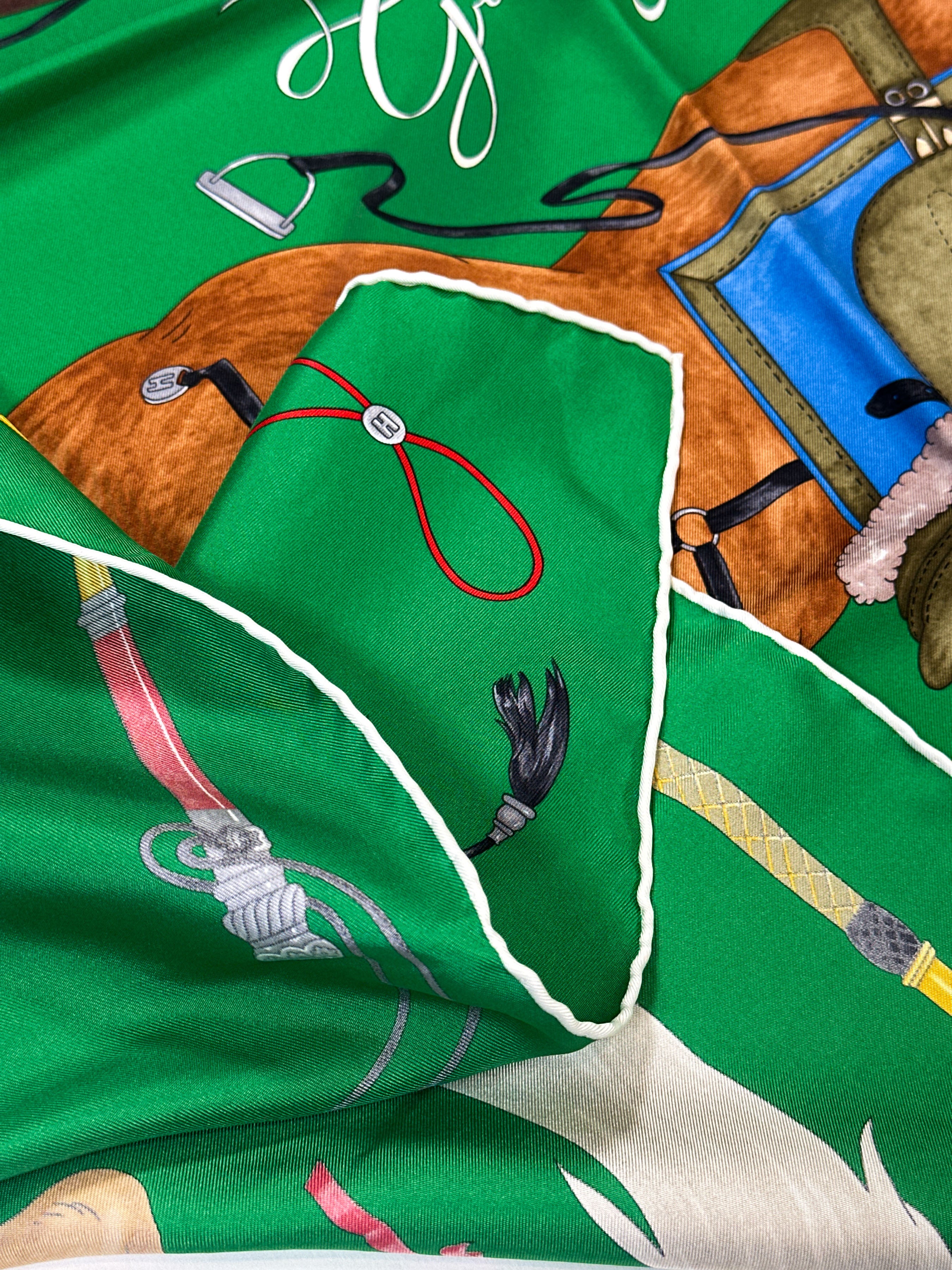 Hermès Grand Galop 90