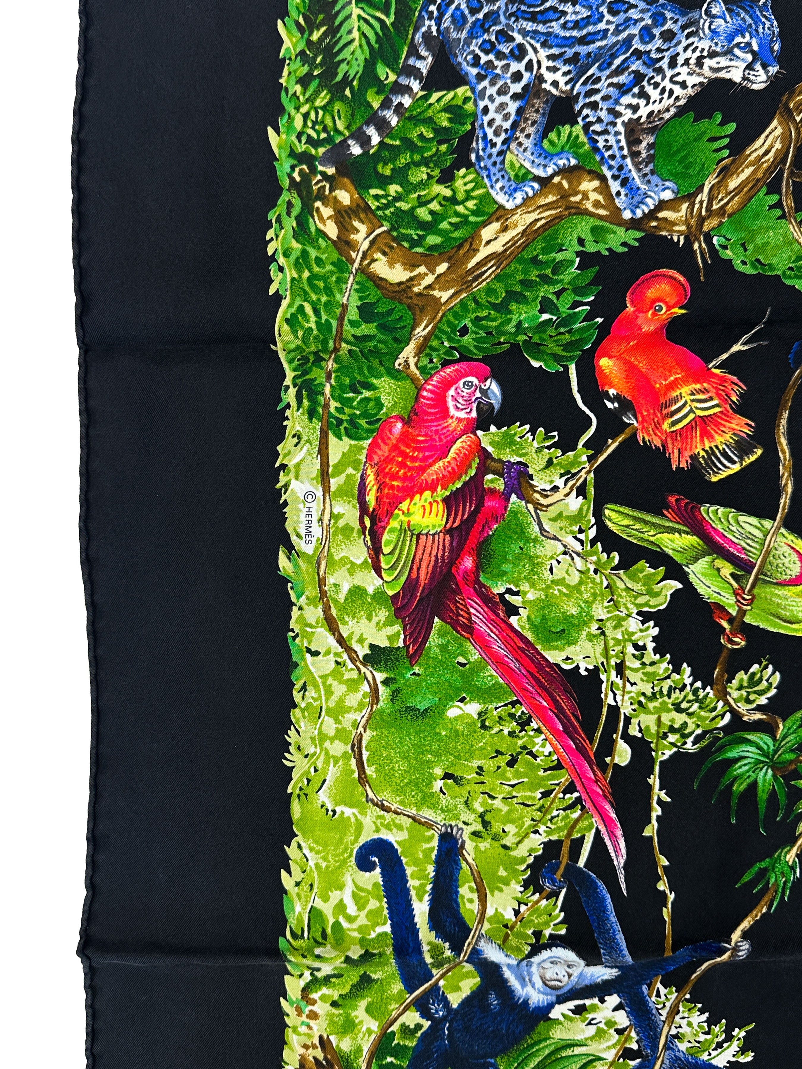 Hermès Équateur Wash 90