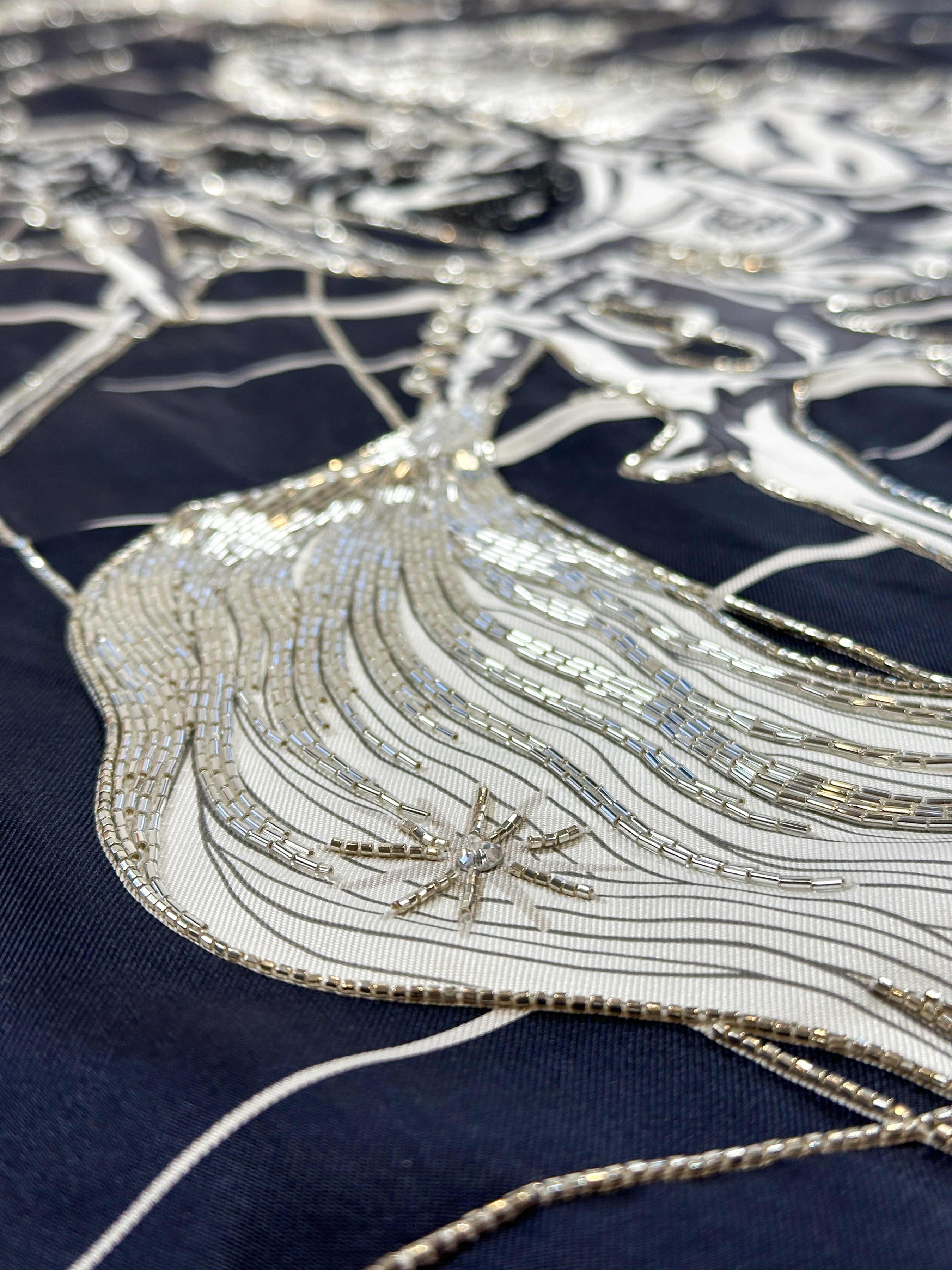 Hermès Chorus Stellarum Exceptional Beaded 140