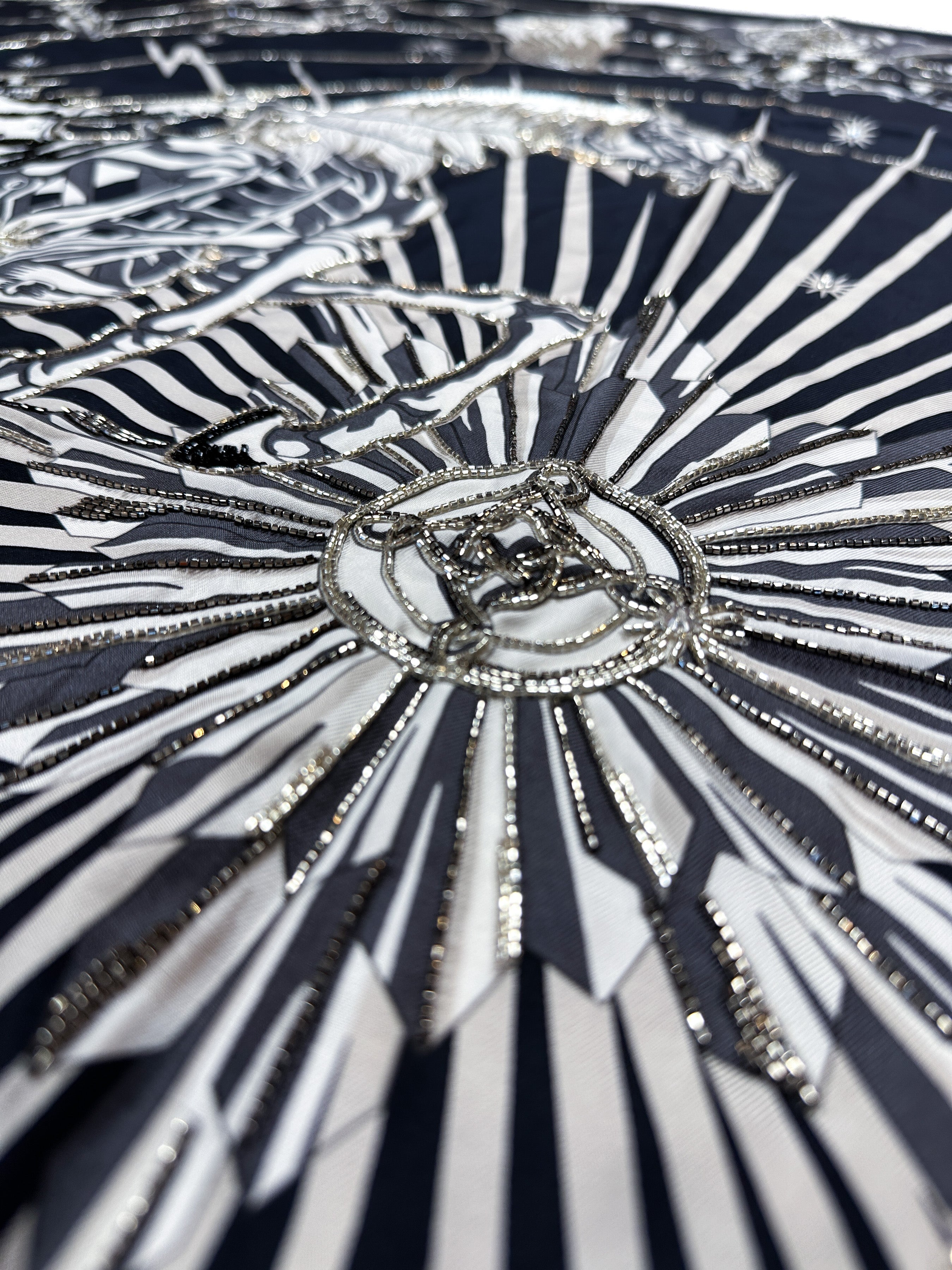 Hermès Chorus Stellarum Exceptional Beaded 140
