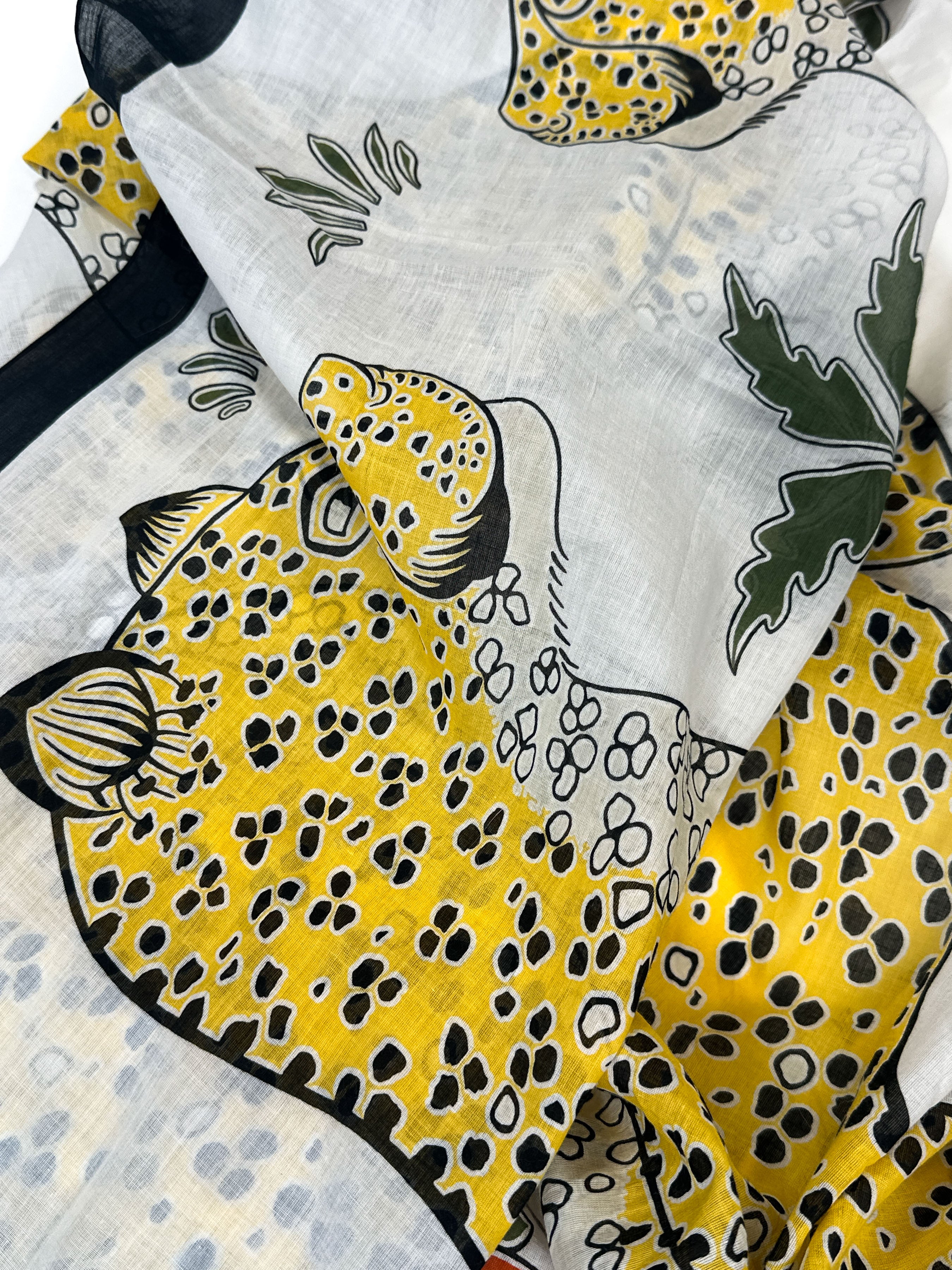 Hermès Les Leopards Pareo