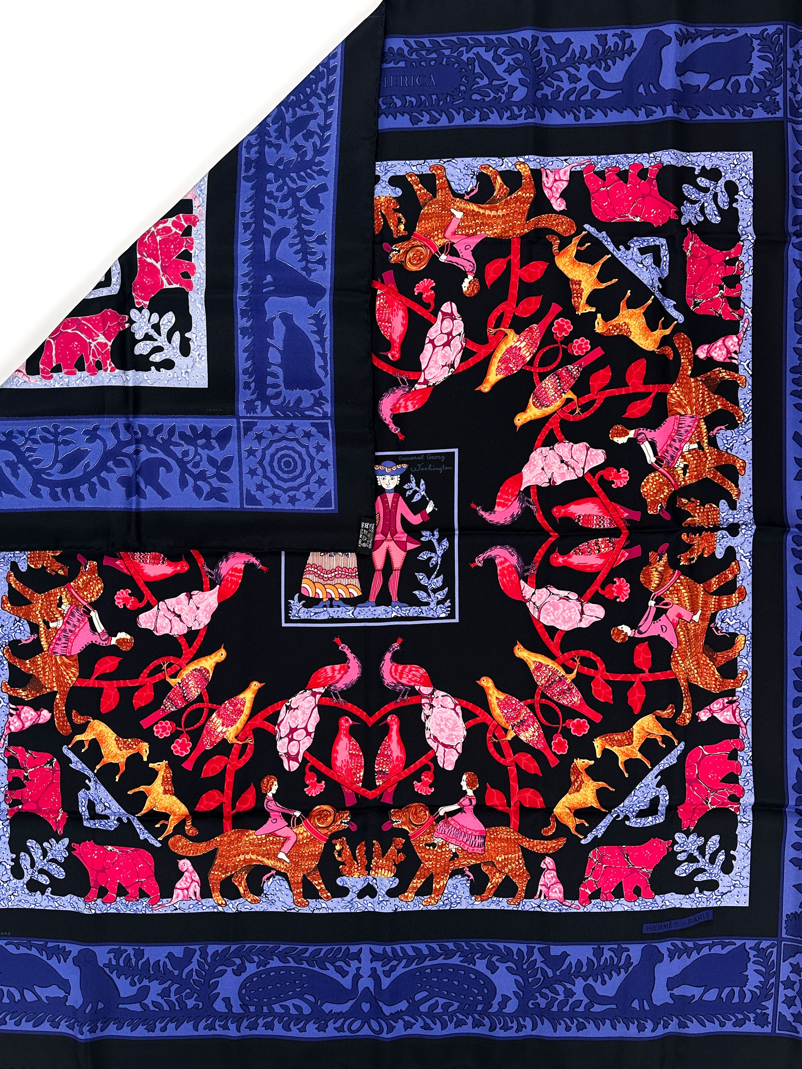 Hermès Early America 90
