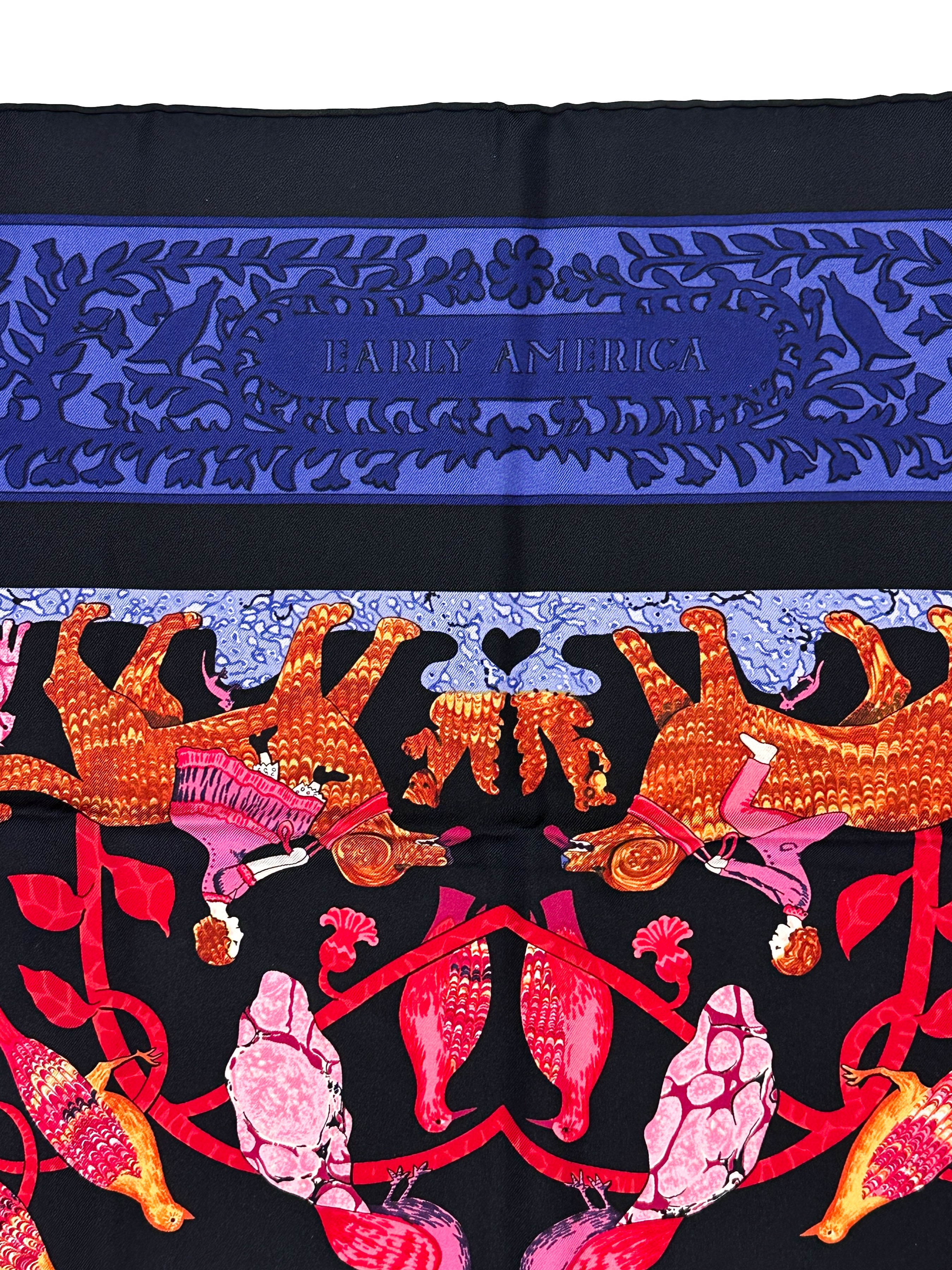 Hermès Early America 90