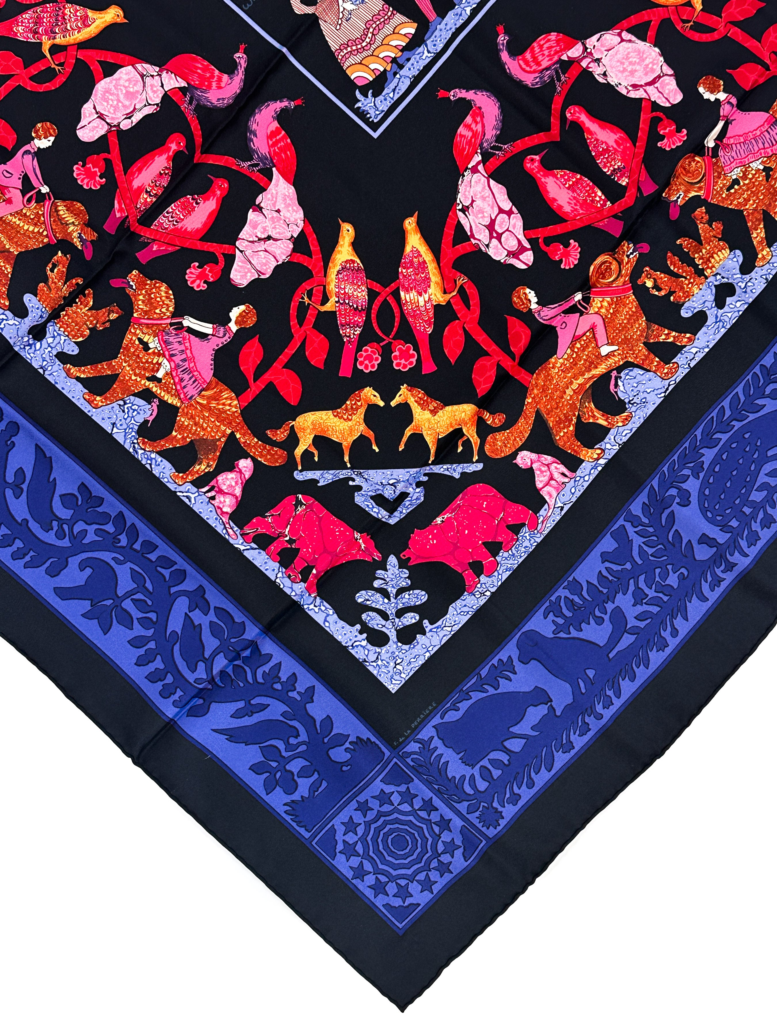 Hermès Early America 90