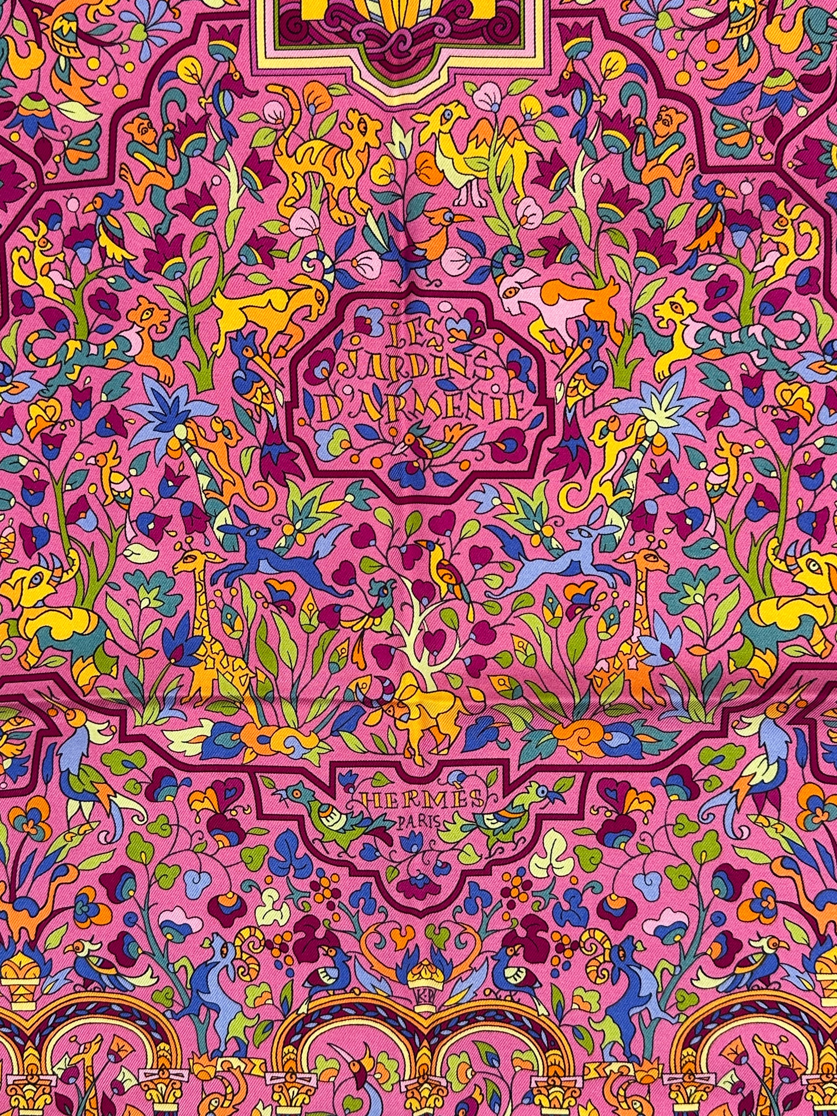 Hermès Les Jardins d'Arménie 90