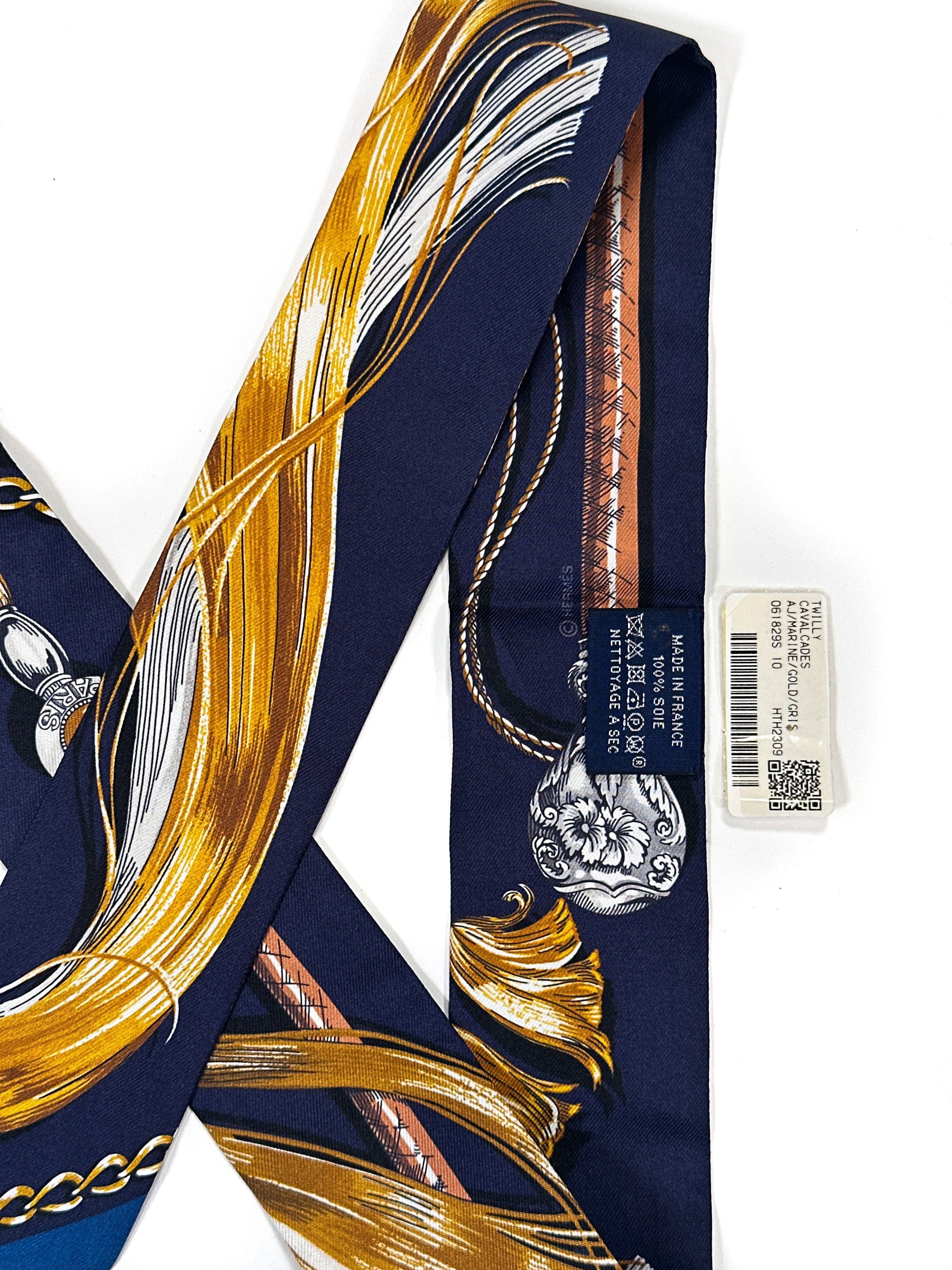 Hermès Cavalcades Twilly