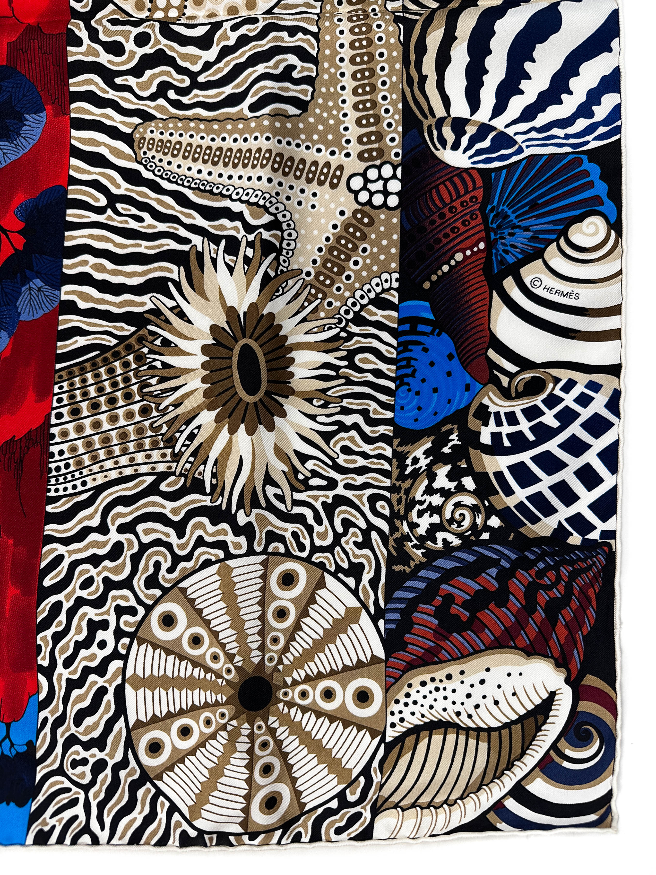 Hermès Sieste au Paradis Silk 140