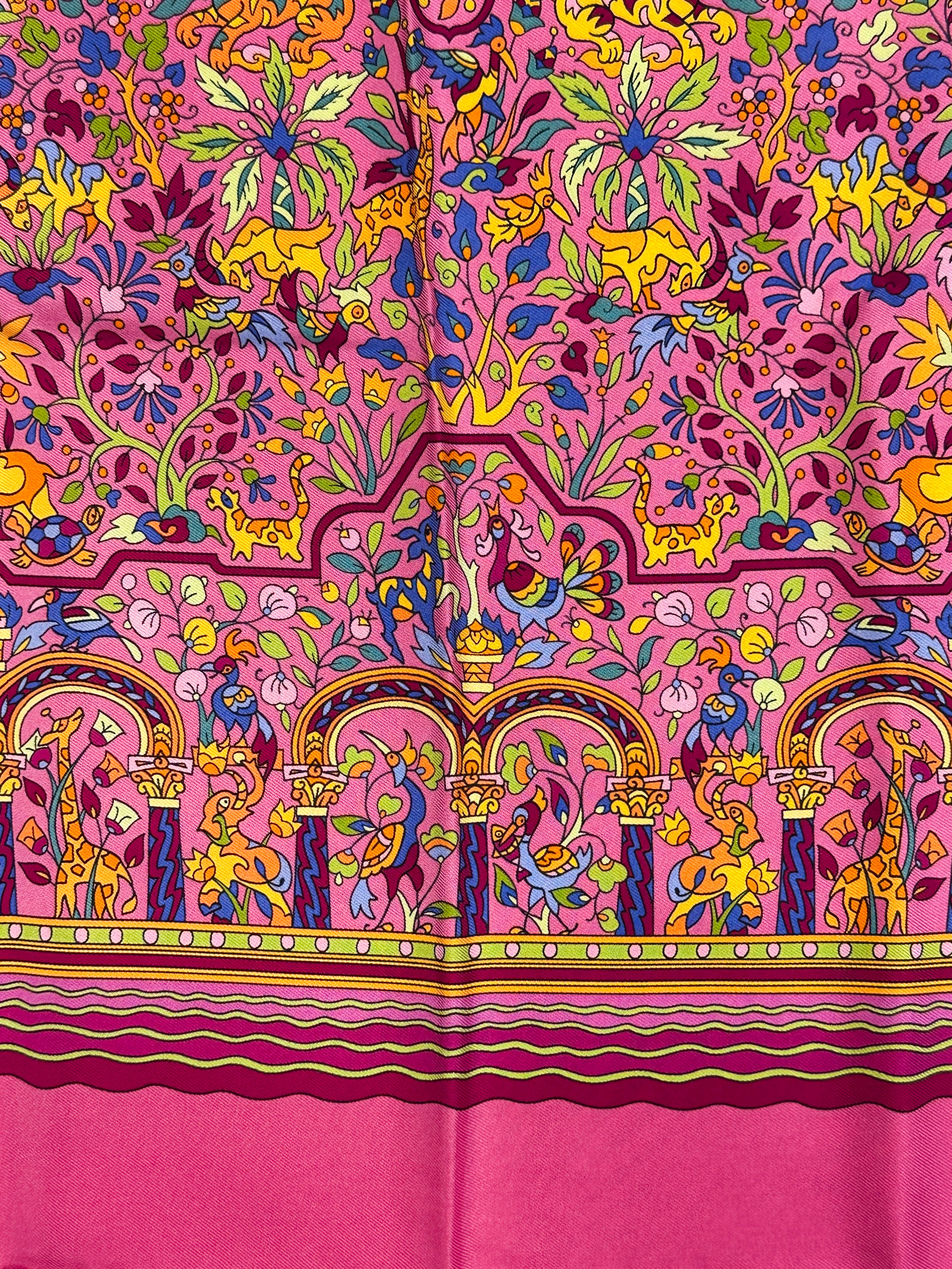 Hermès Les Jardins d'Arménie 90