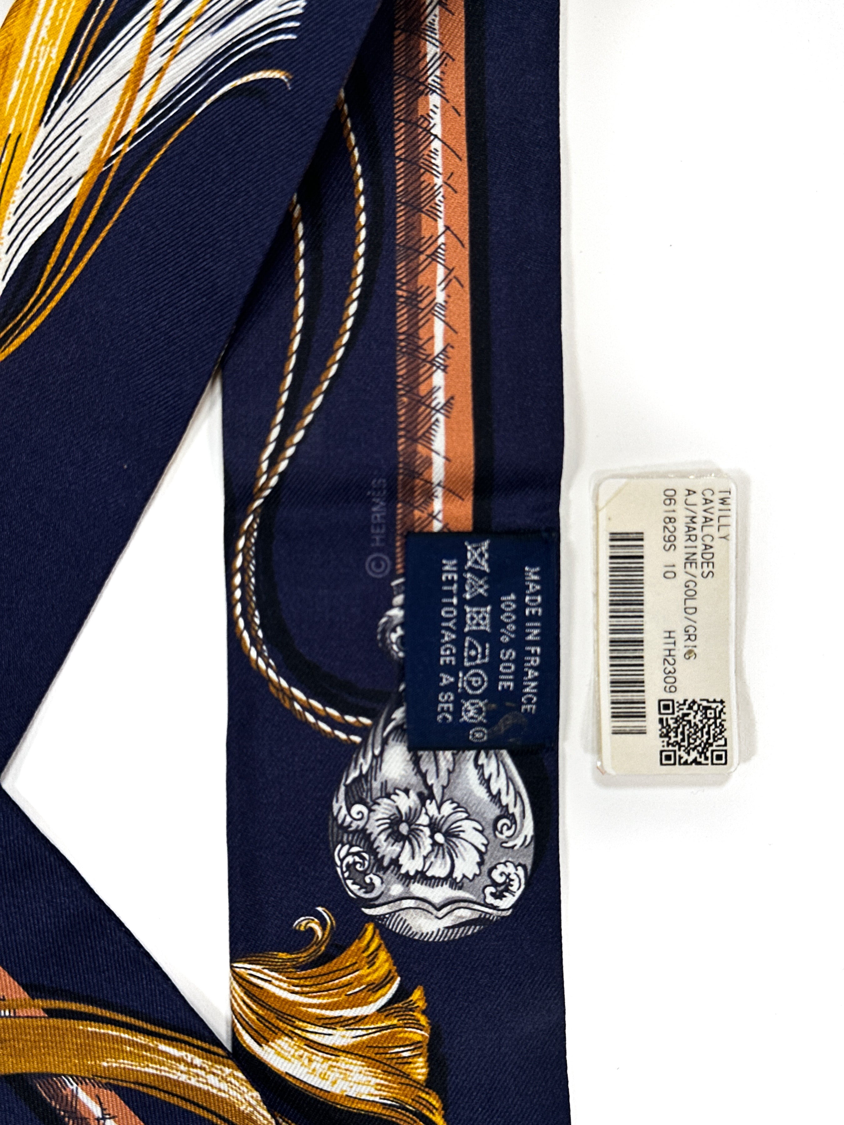 Hermès Cavalcades Twilly