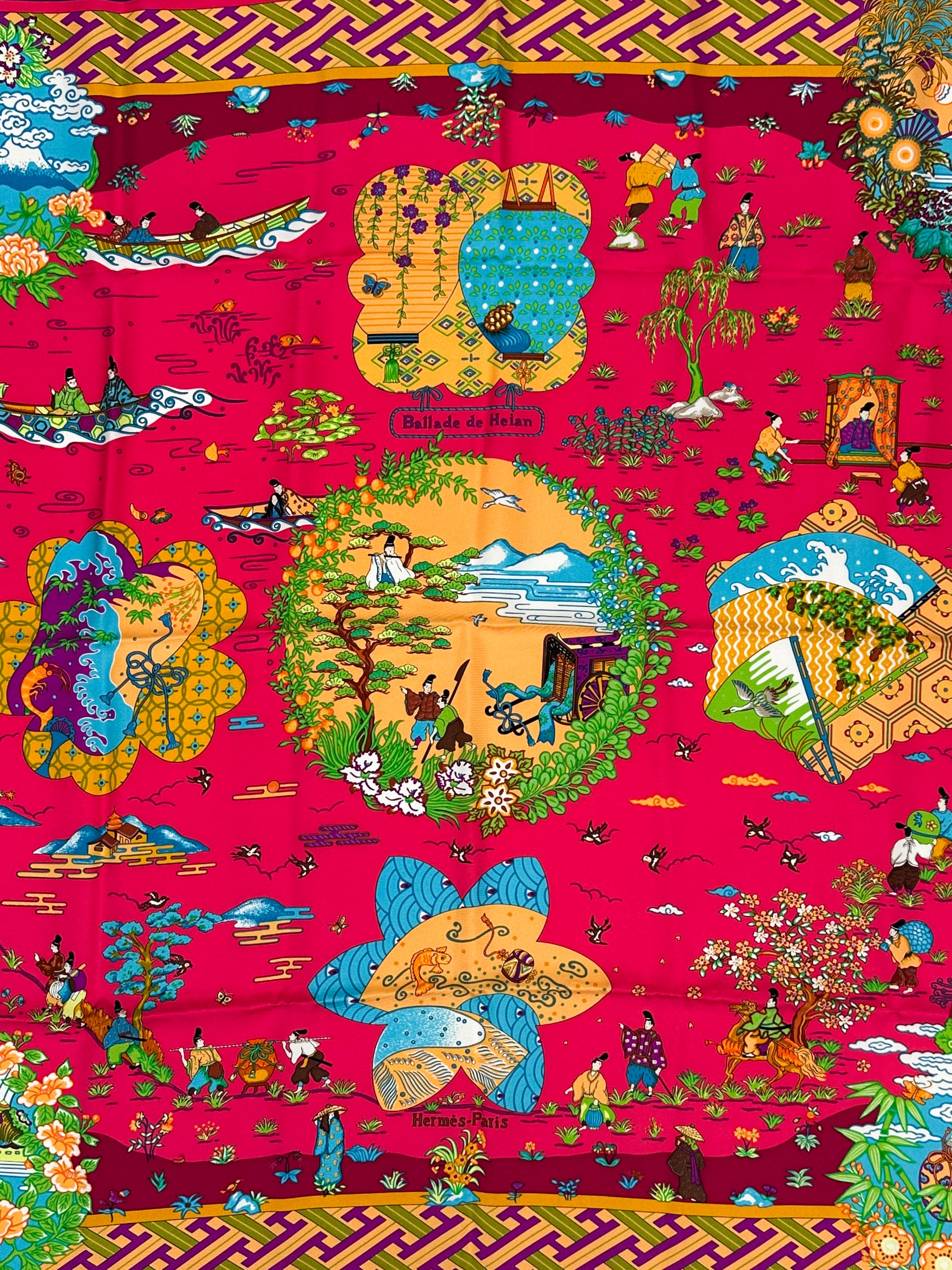 Hermès Ballade de Heian 90