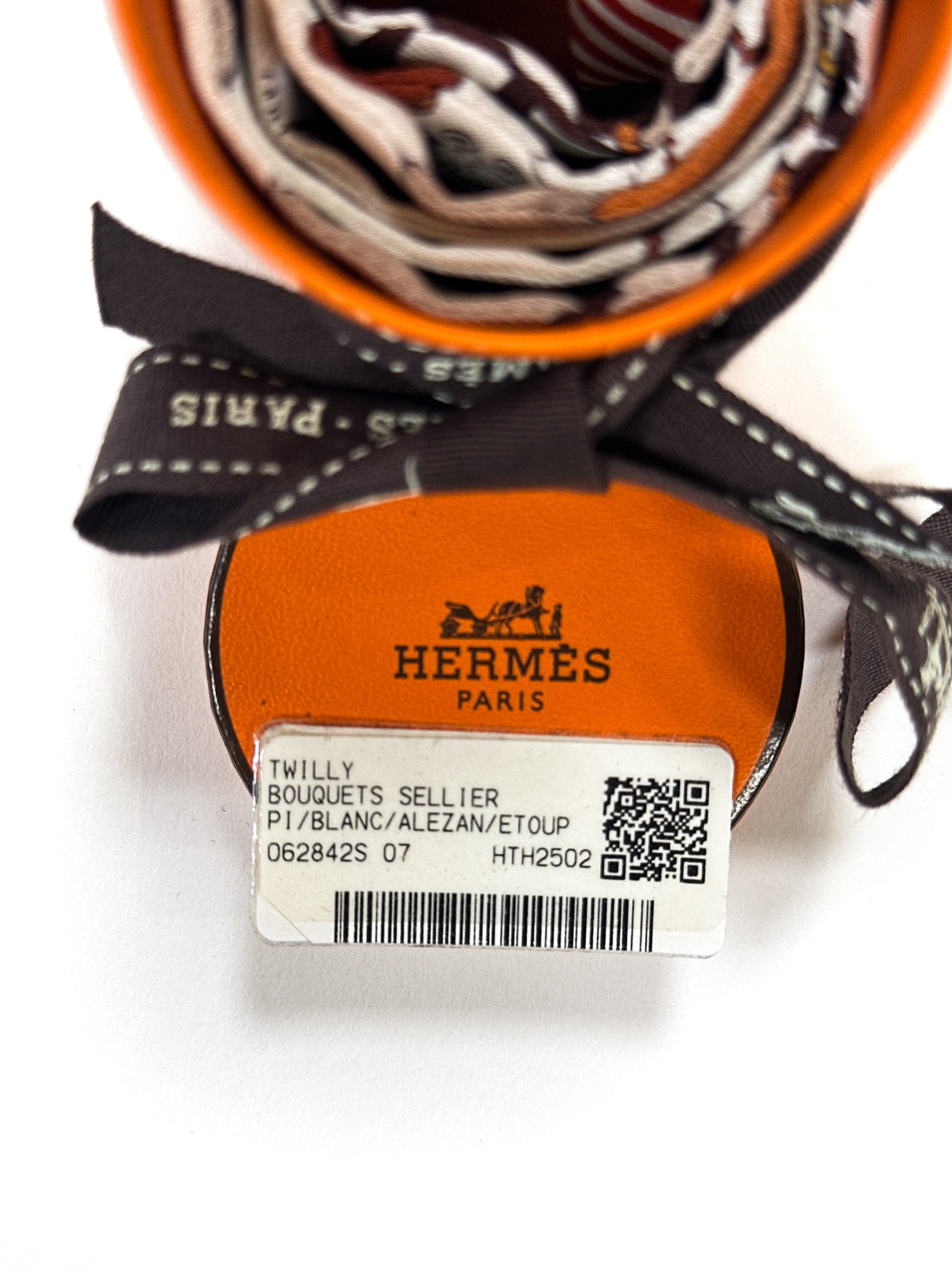 Hermès Bouquet Sellier Twilly