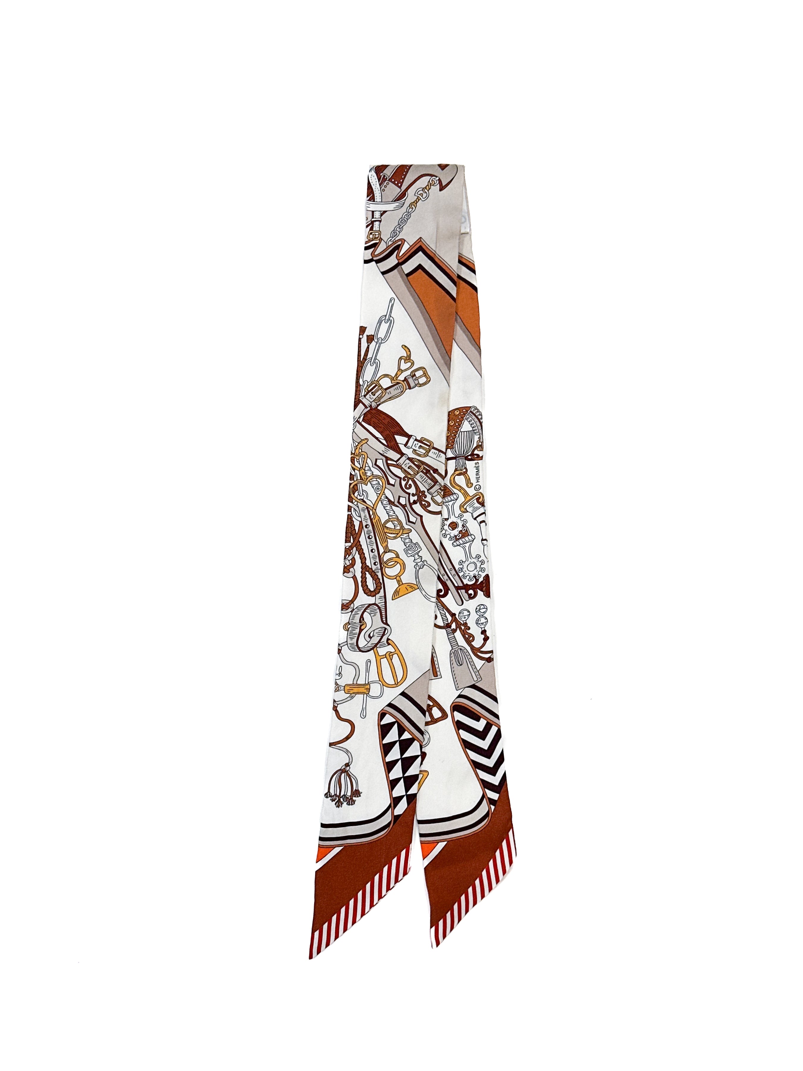 Hermès Bouquet Sellier Twilly