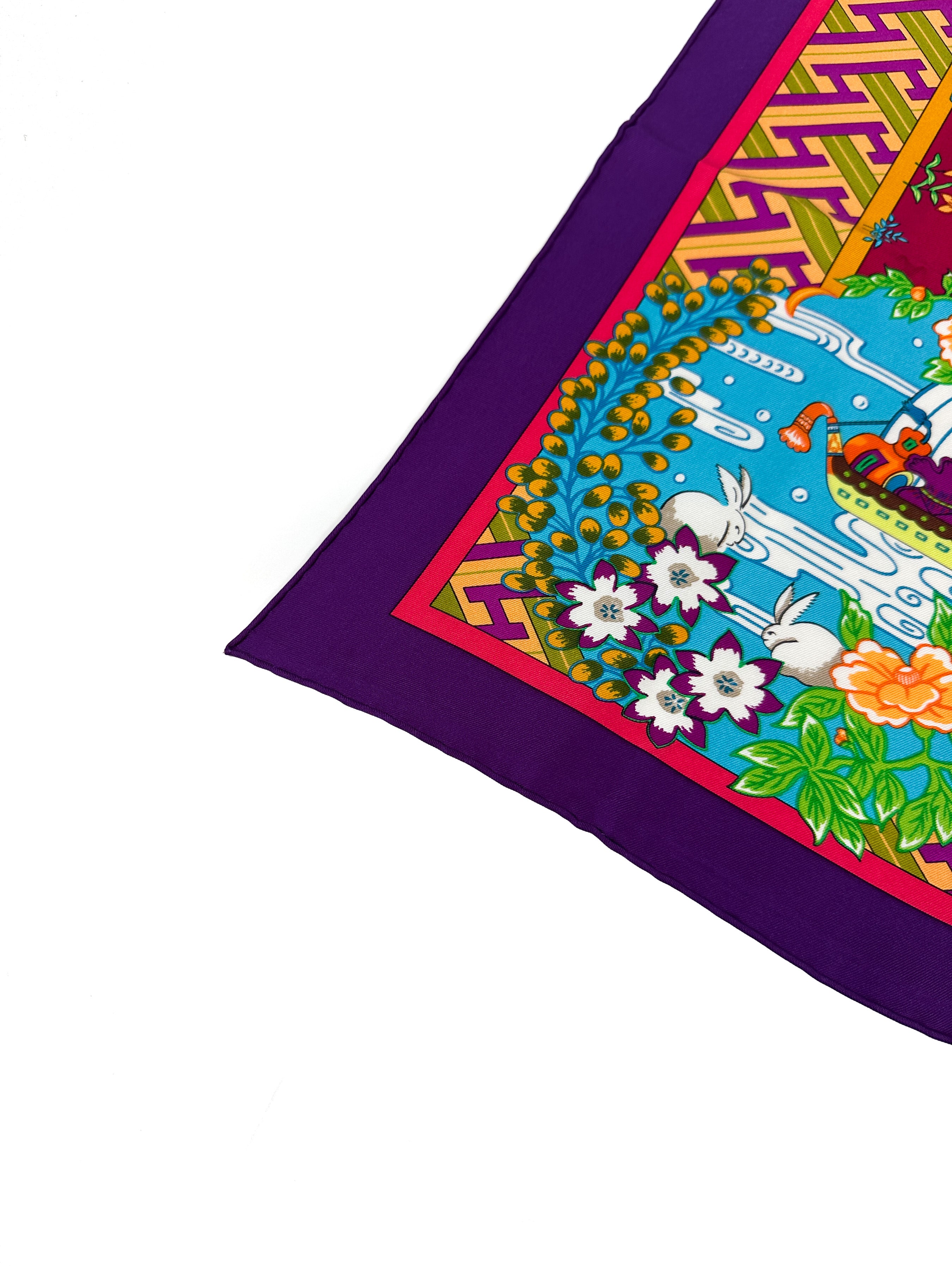 Hermès Ballade de Heian 90