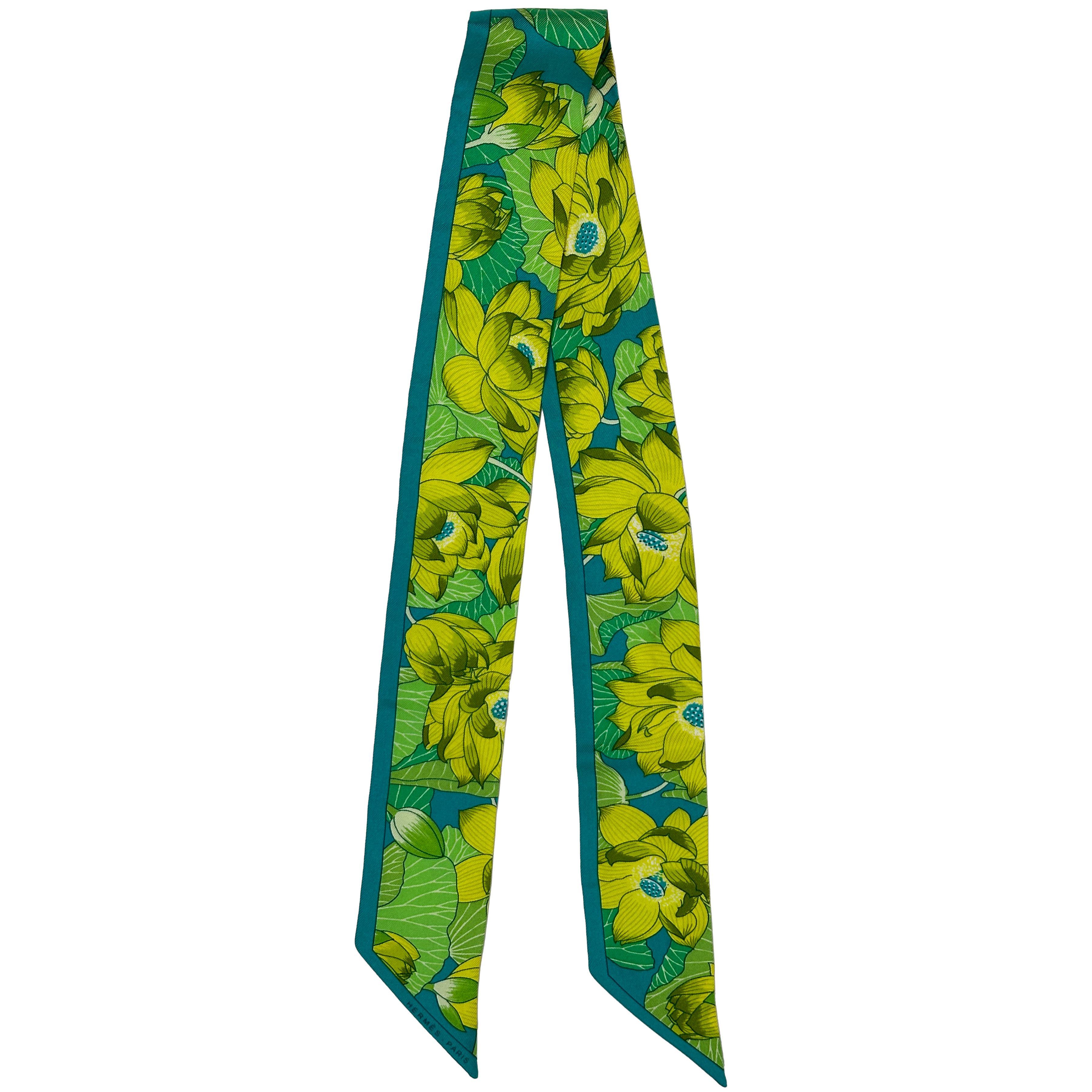 Hermès Fleurs de Lotus Twilly
