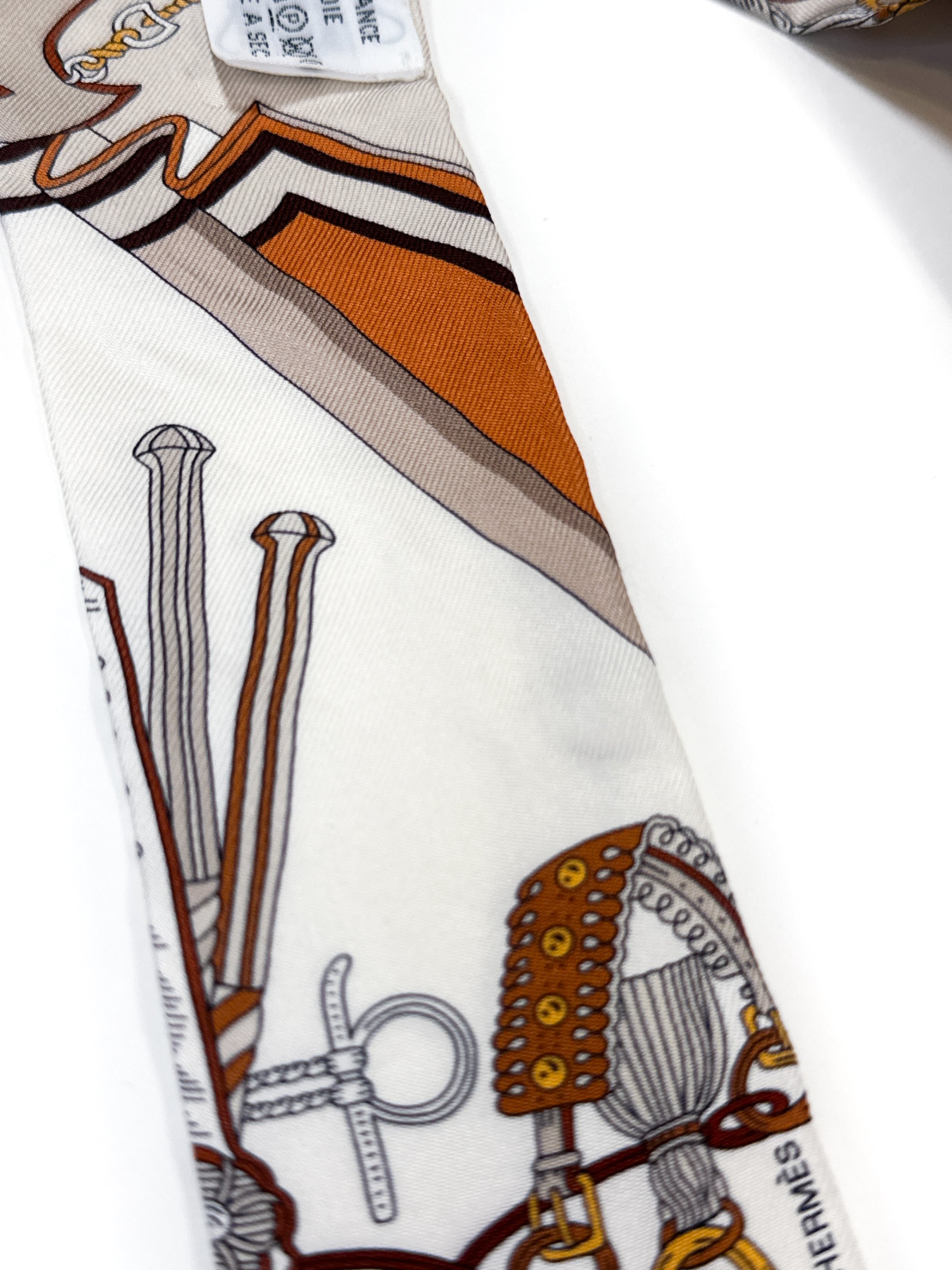 Hermès Bouquet Sellier Twilly