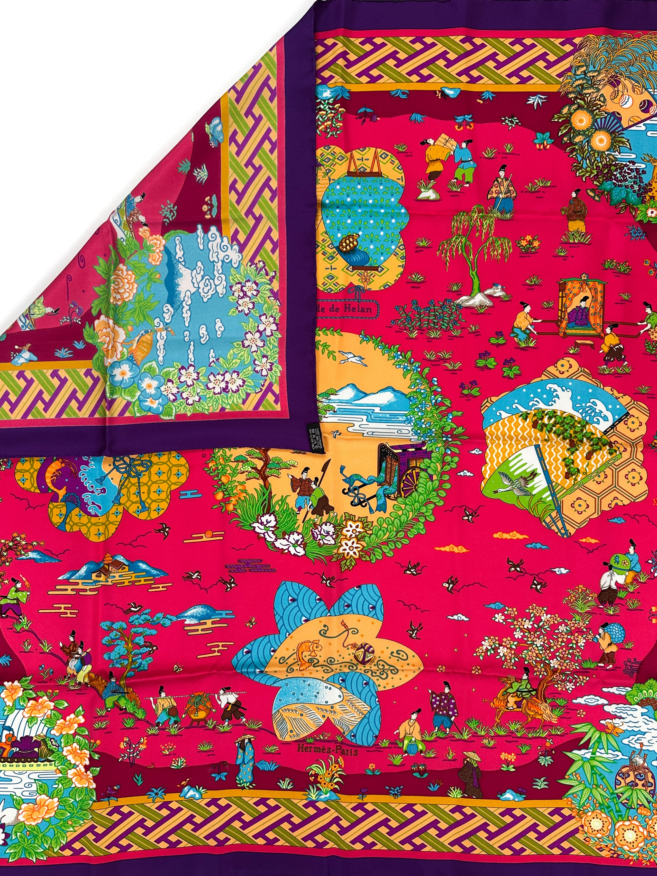 Hermès Ballade de Heian 90