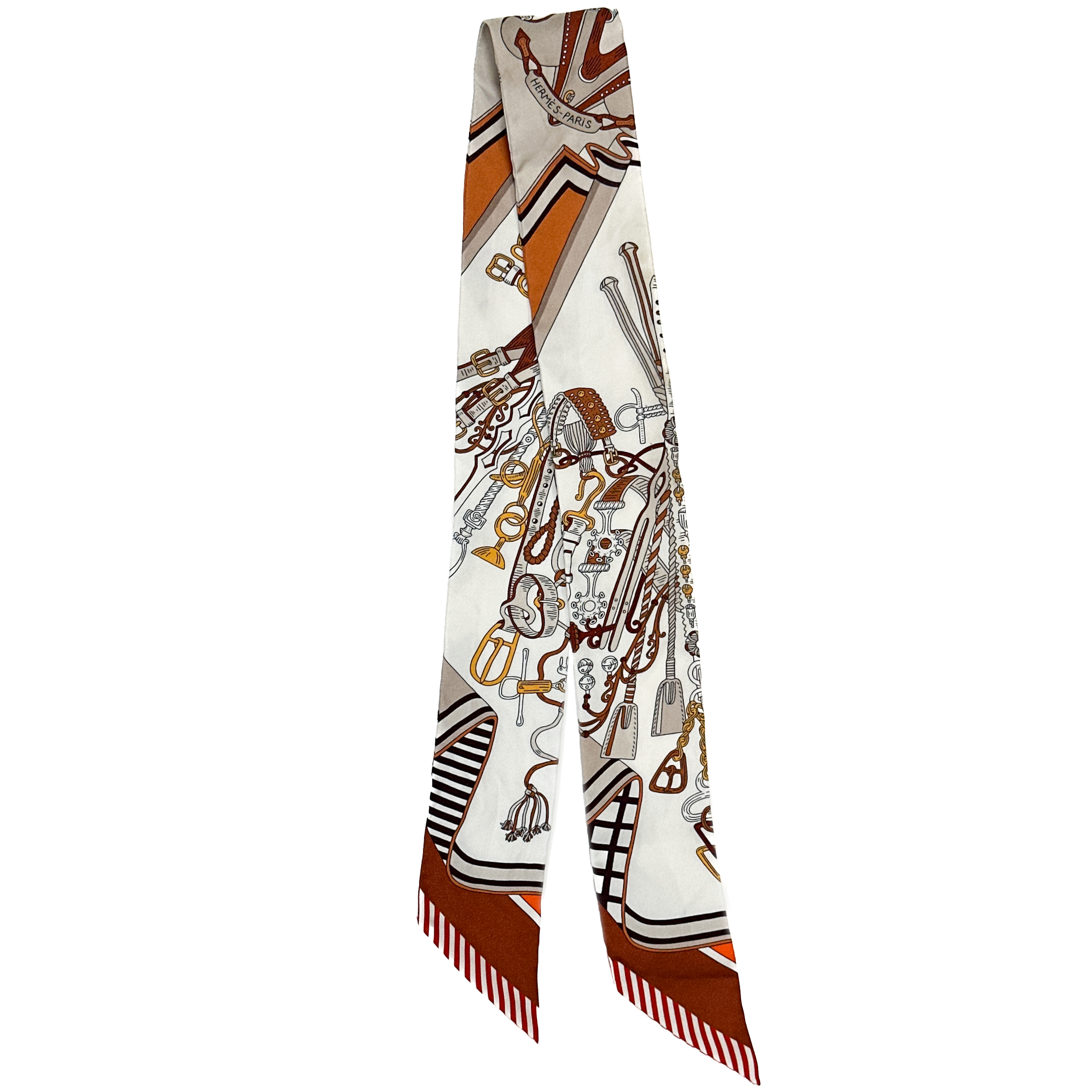 Hermès Bouquet Sellier Twilly