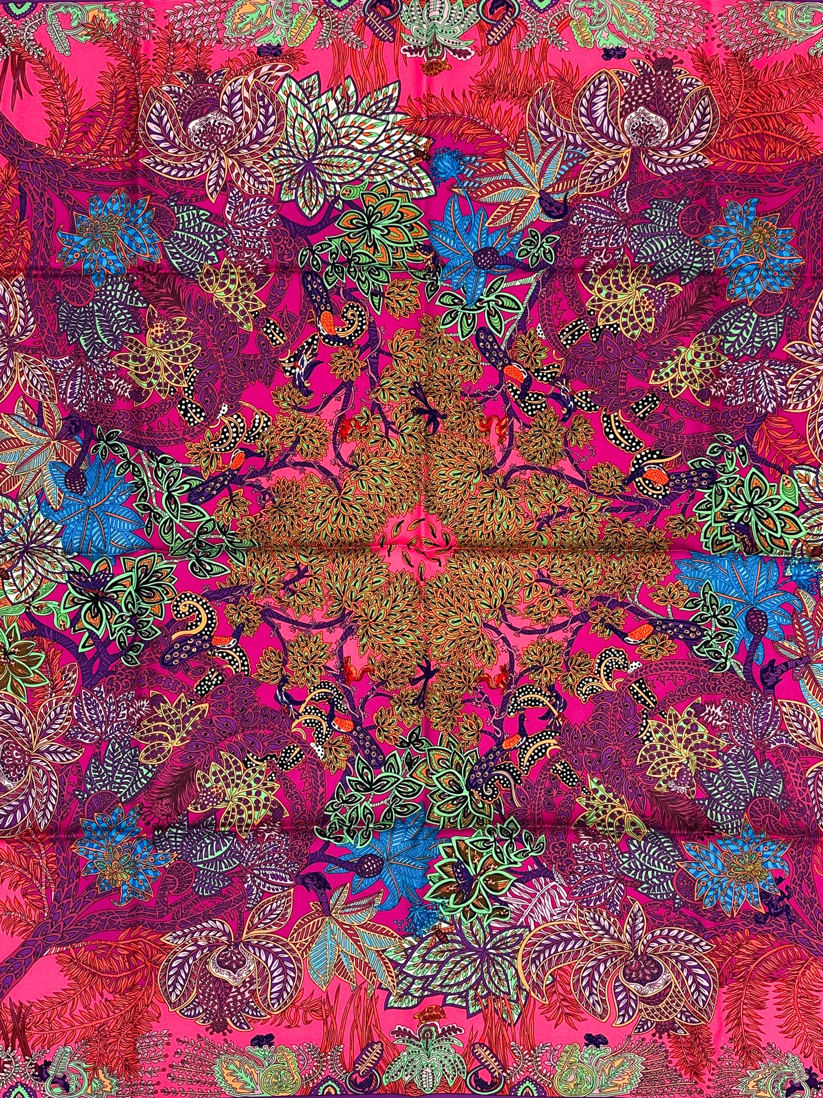 Hermès Maîtres de la Forêt 90