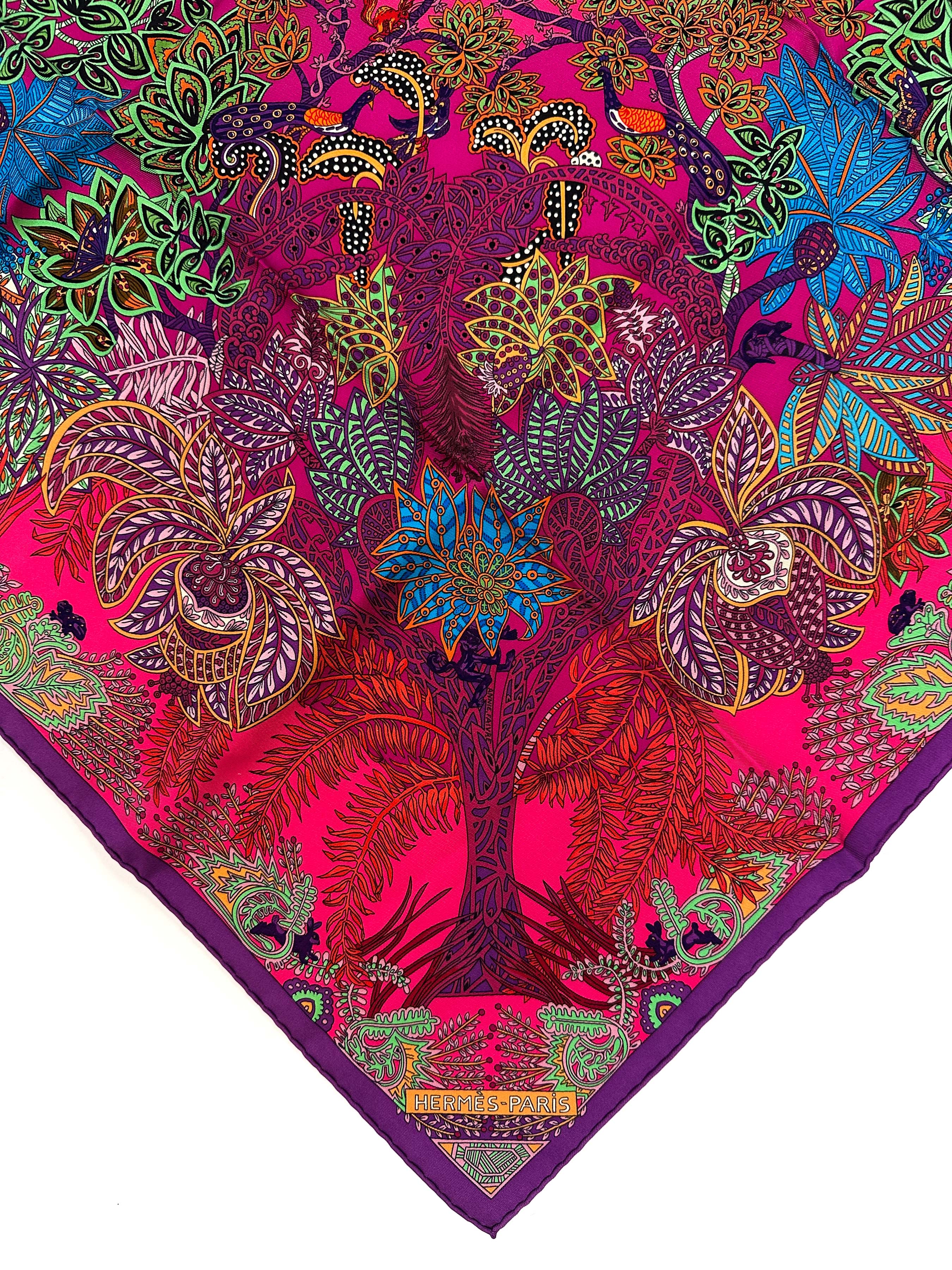Hermès Maîtres de la Forêt 90
