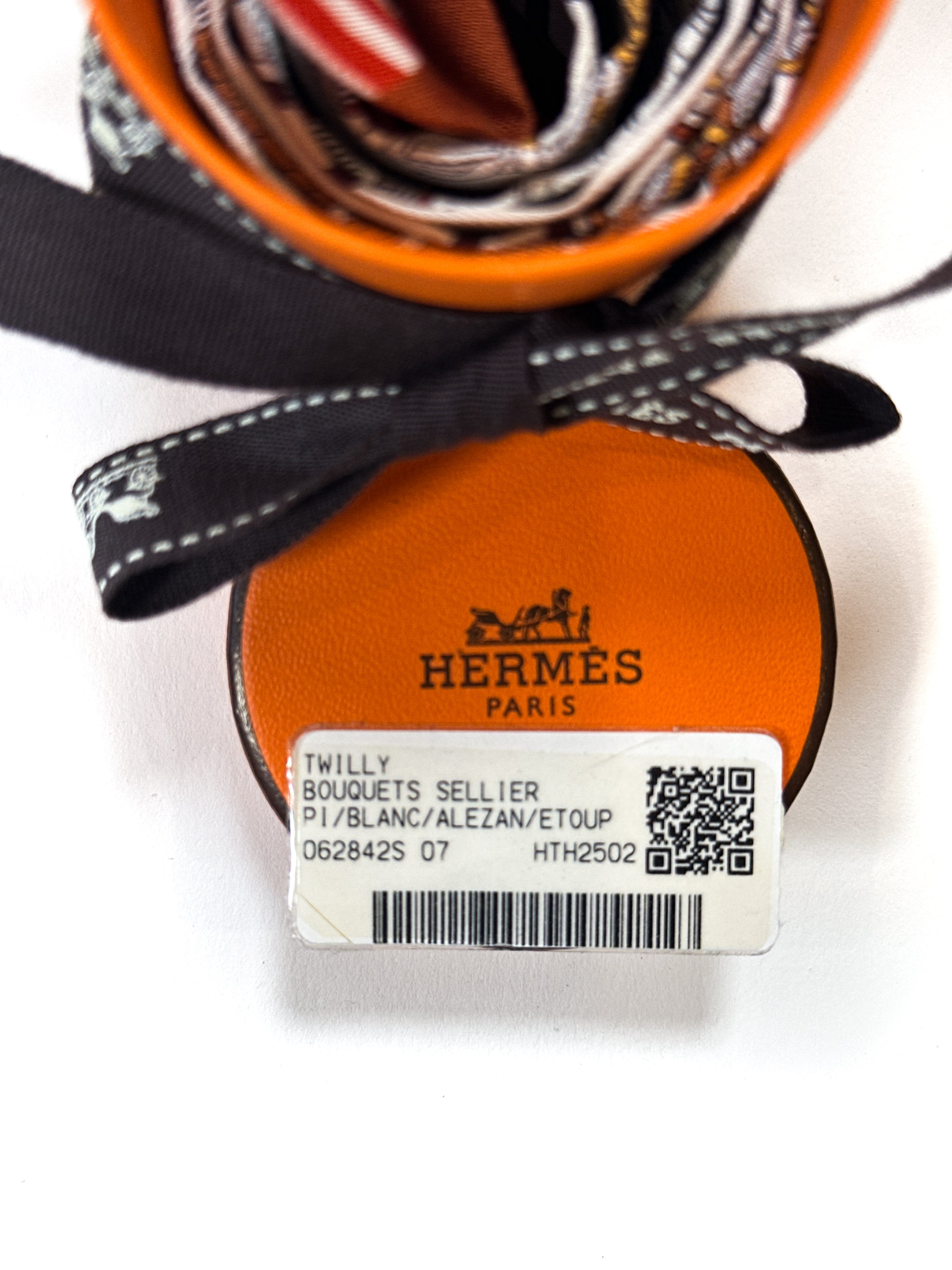 Hermès Bouquet Sellier Twilly
