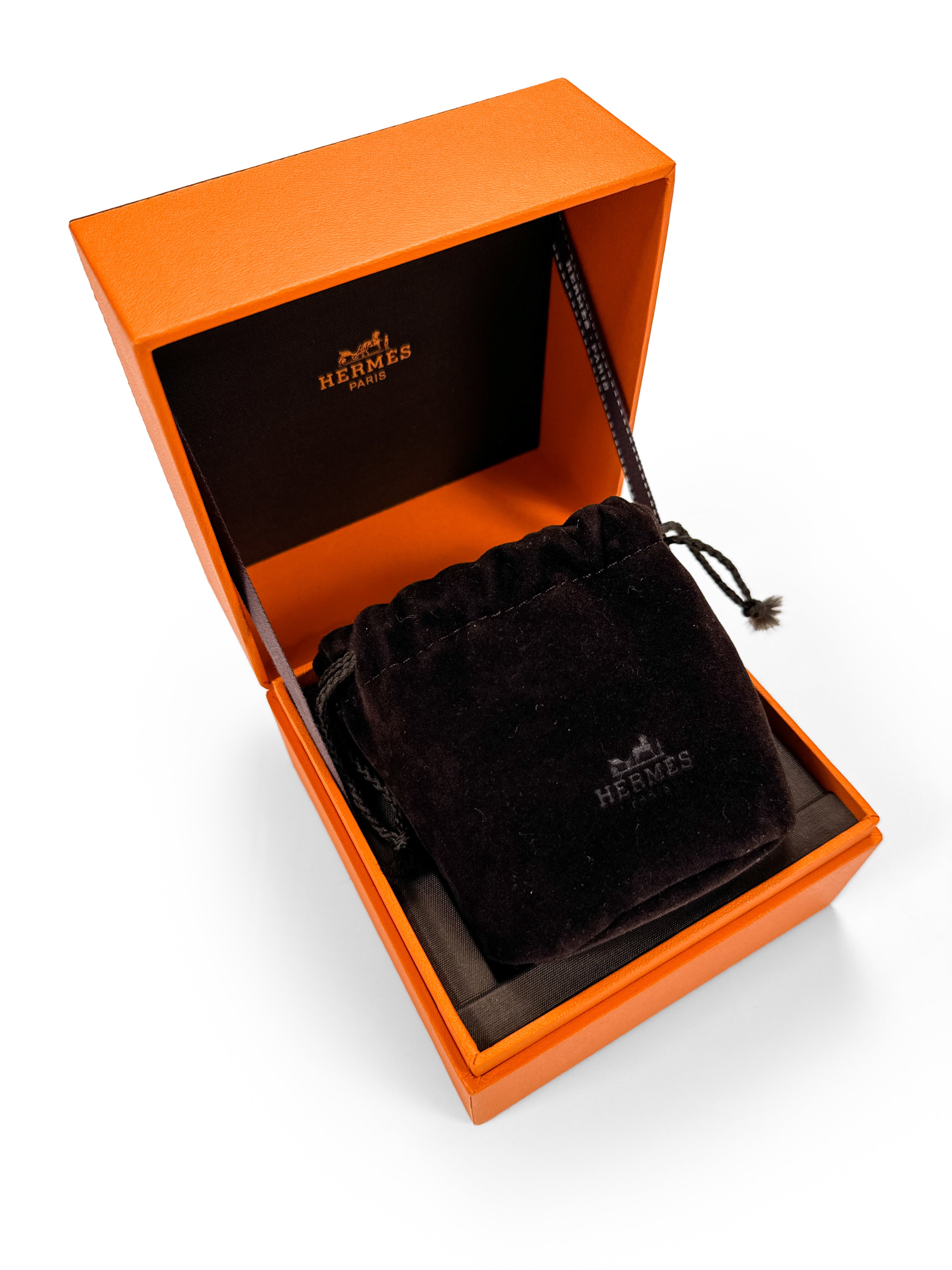Hermès Pelages et Camouflage Exceptional Beaded Twilly