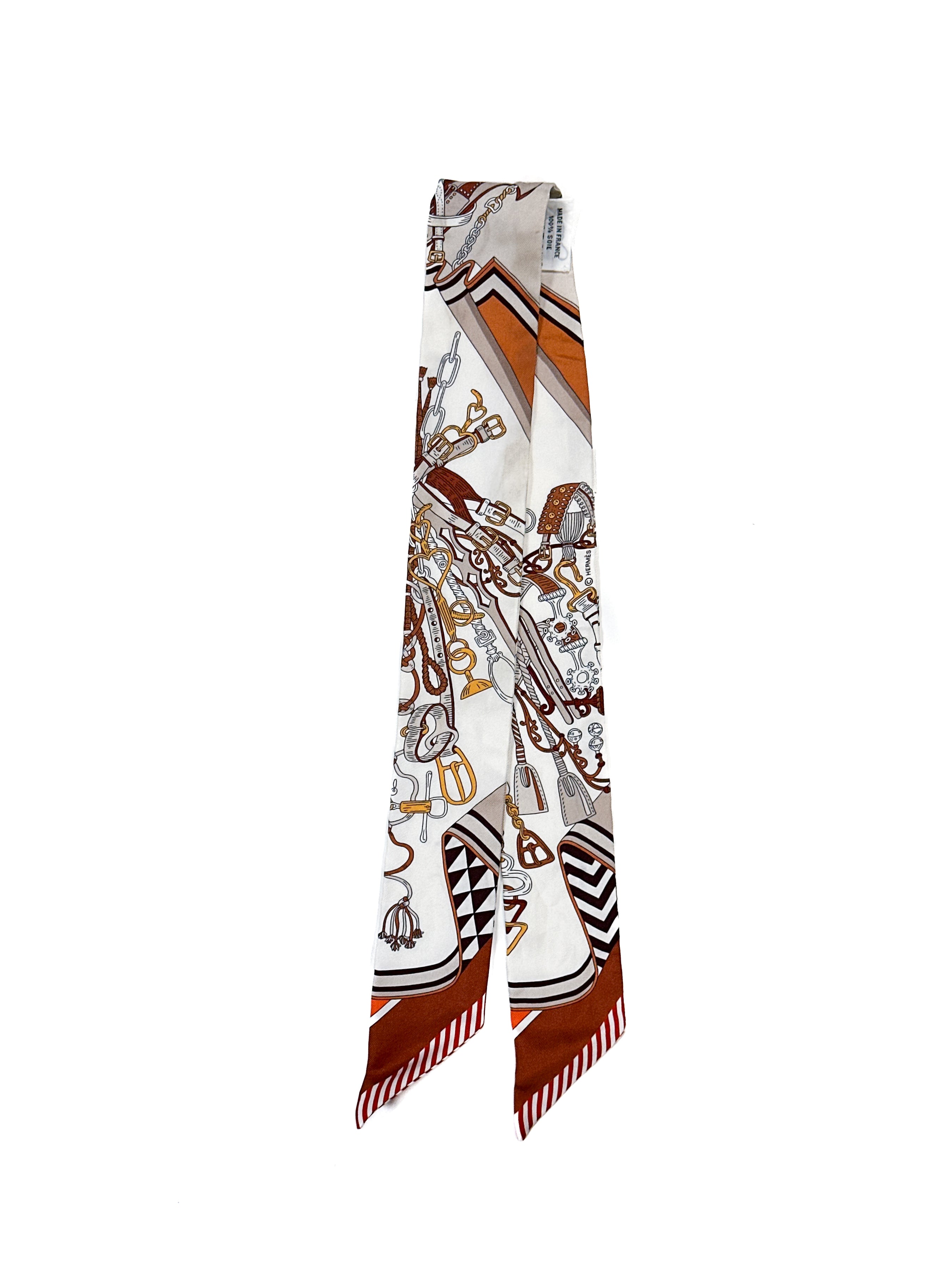 Hermès Bouquet Sellier Twilly