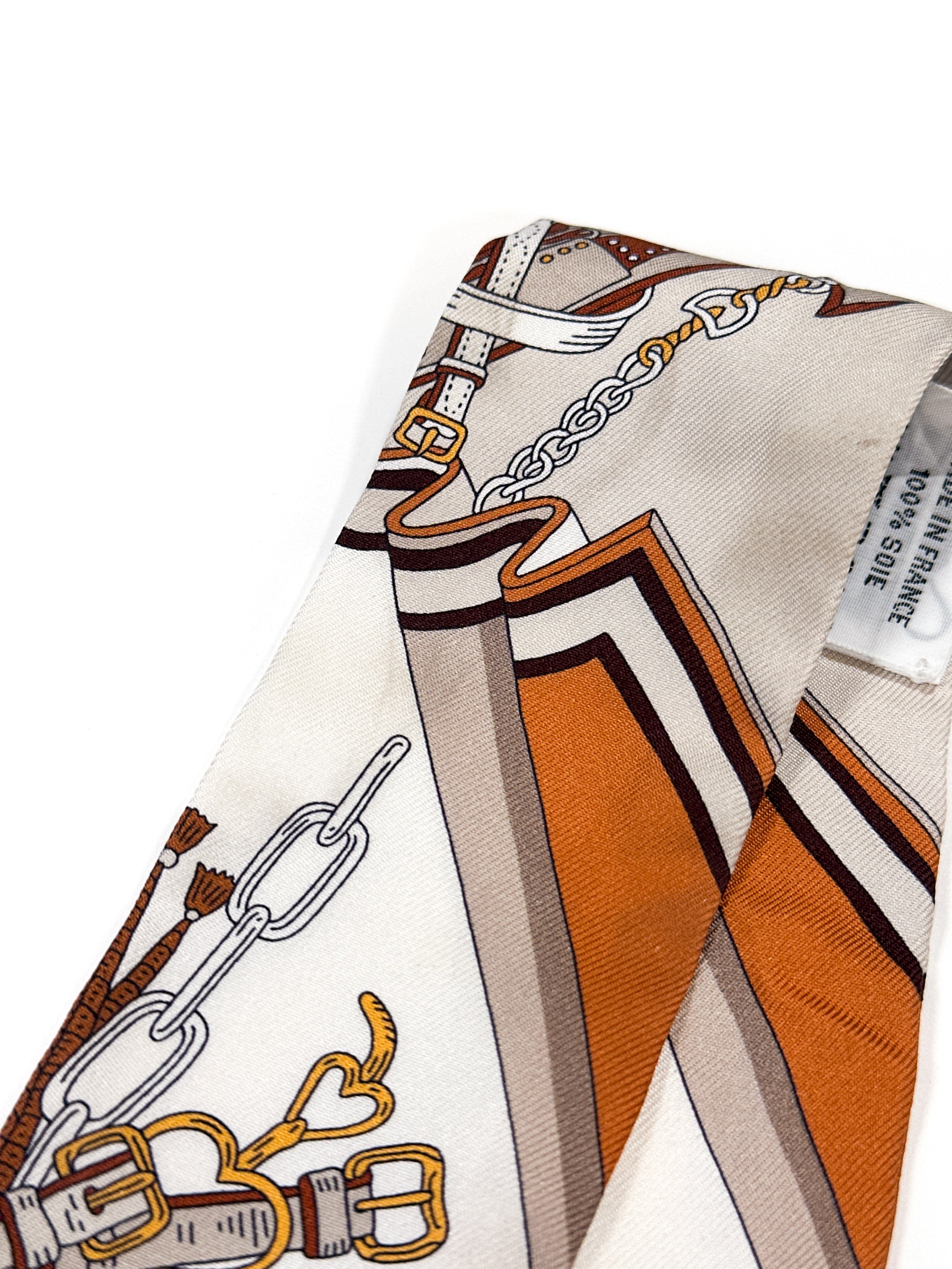 Hermès Bouquet Sellier Twilly