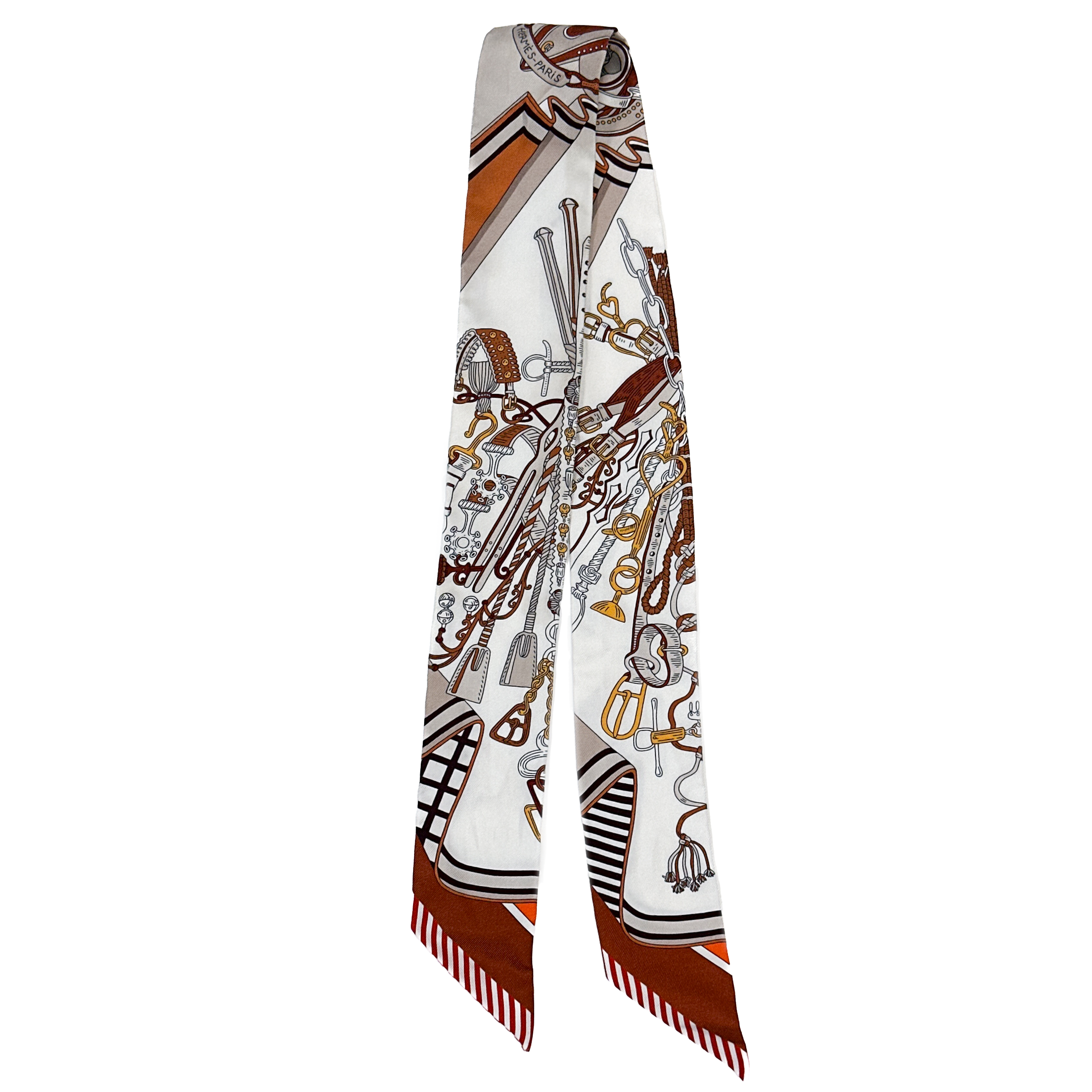 Hermès Bouquet Sellier Twilly