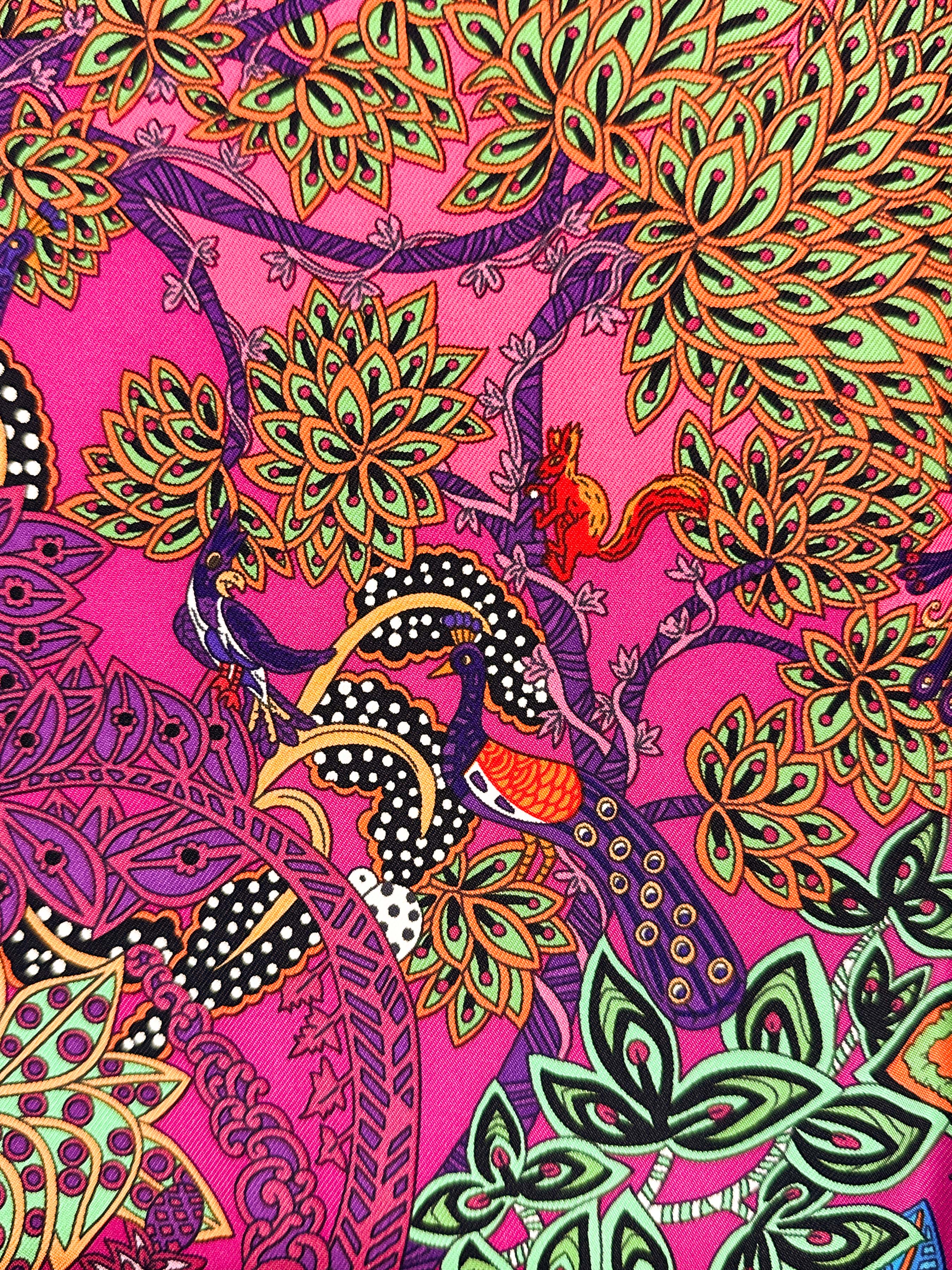 Hermès Maîtres de la Forêt 90