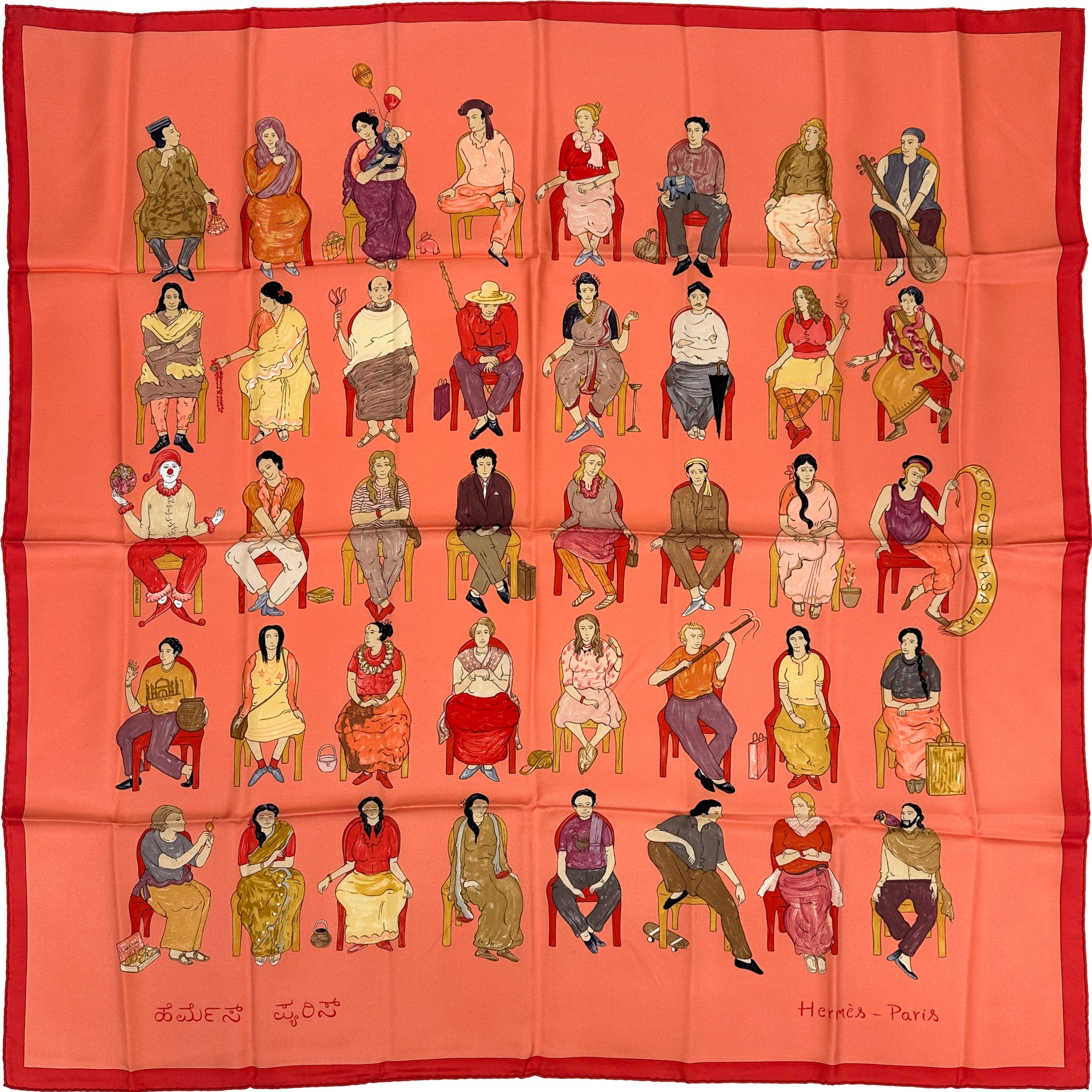 Hermès Colour Masala 90