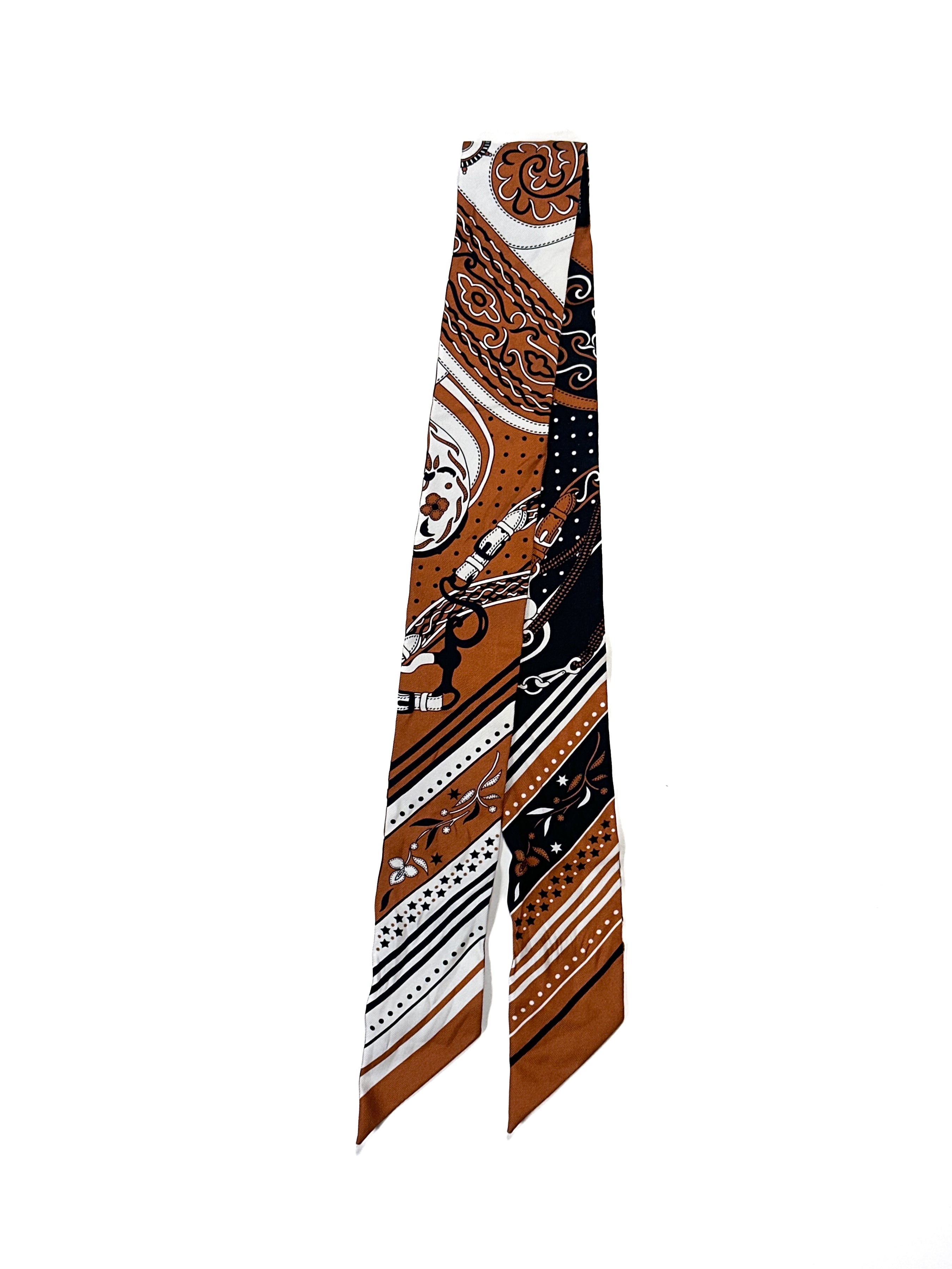 Hermès Festival des Amazones Bandana Twilly