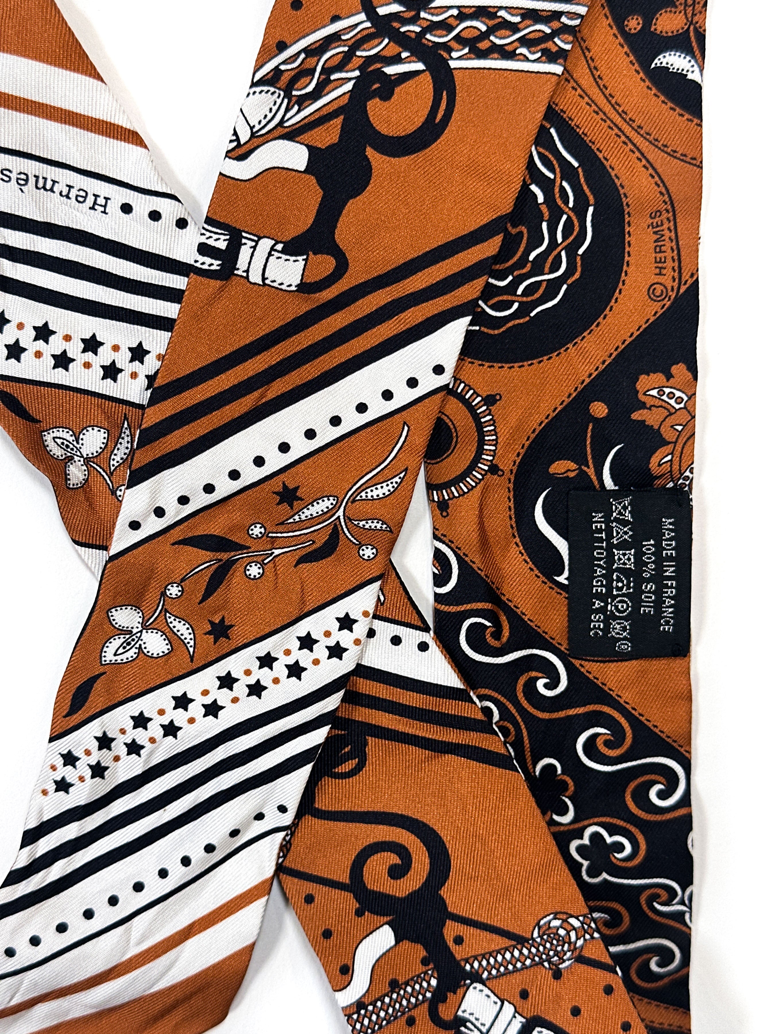 Hermès Festival des Amazones Bandana Twilly