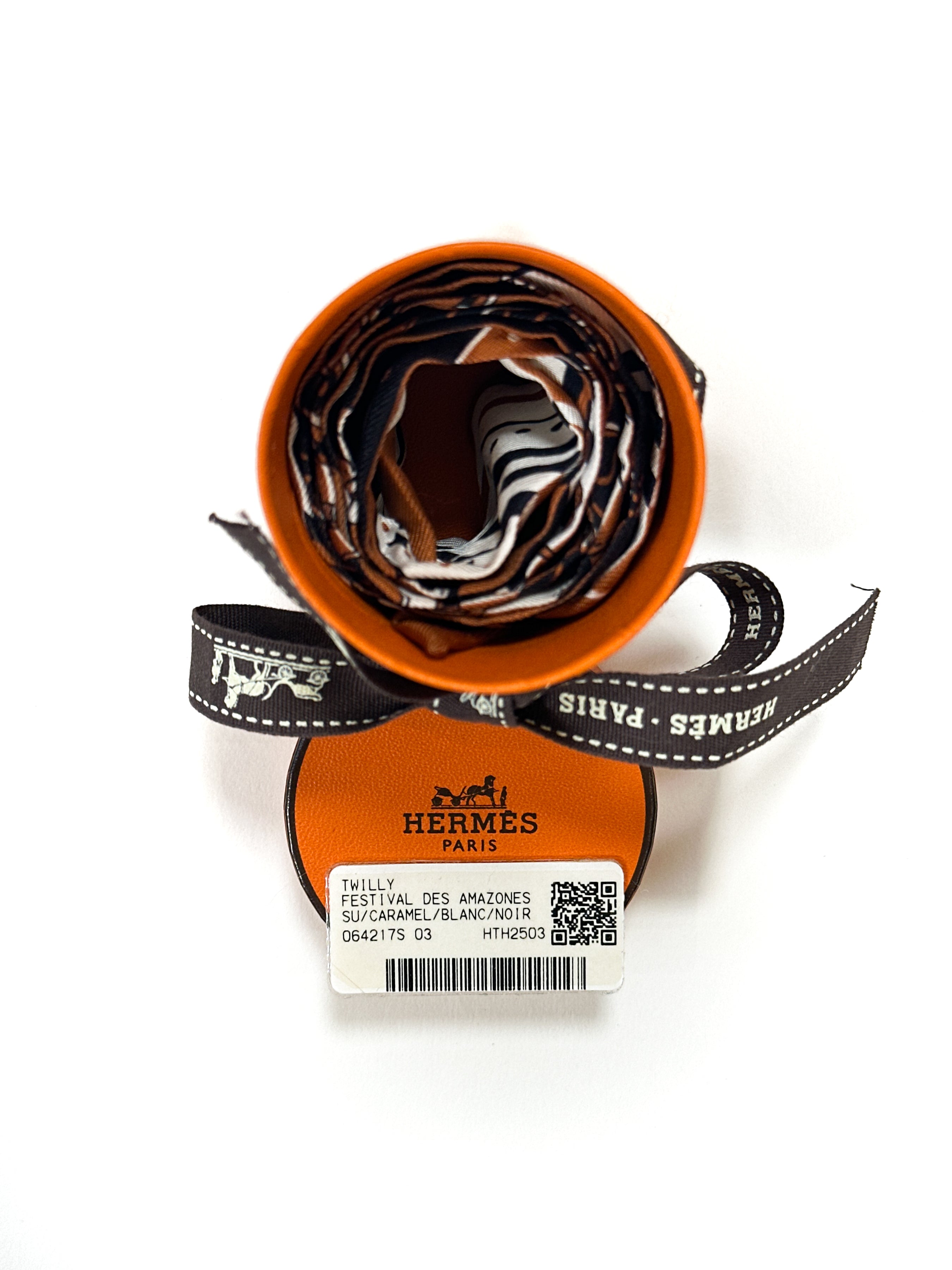Hermès Festival des Amazones Bandana Twilly