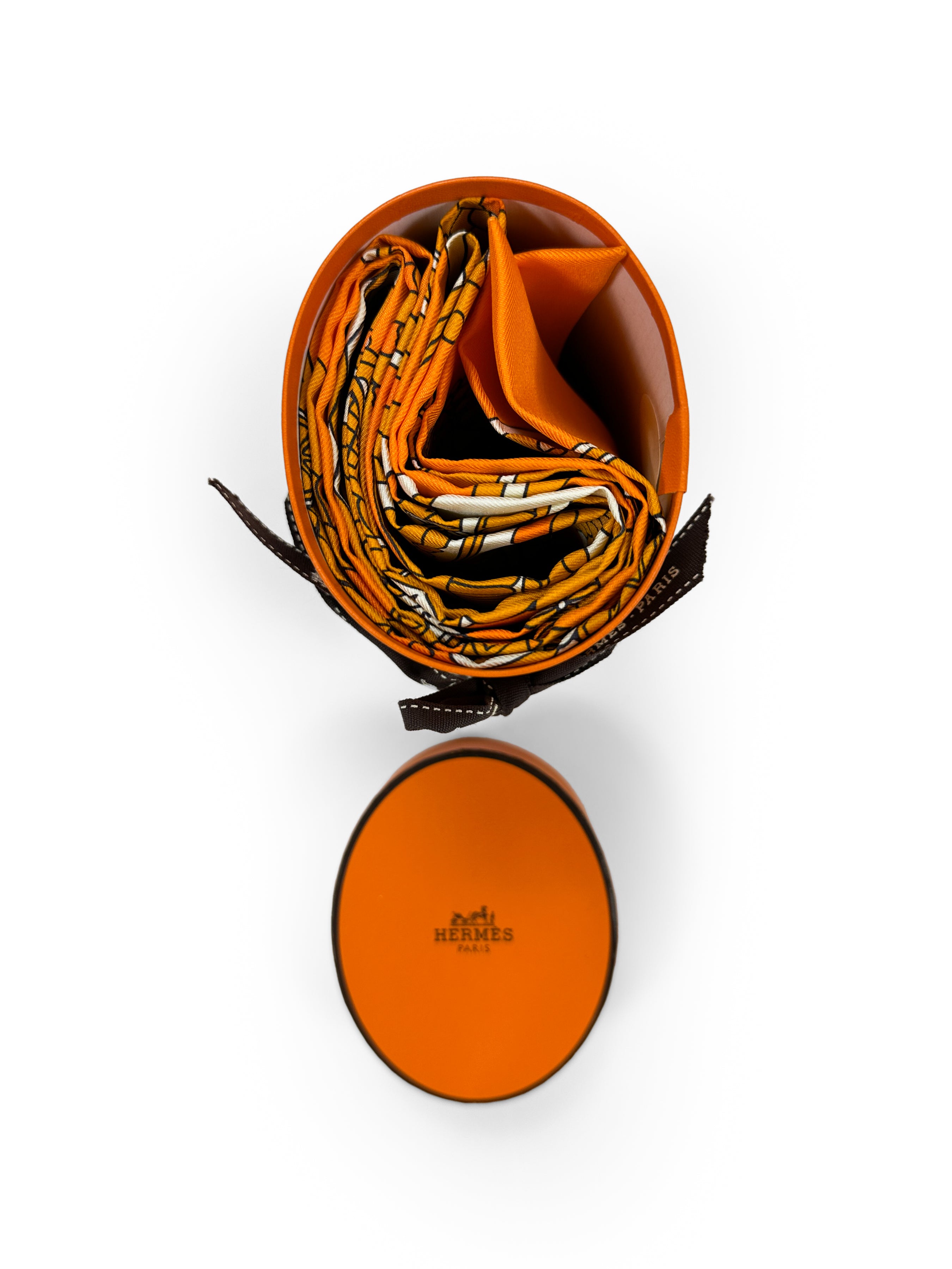 Hermès La Pâtisserie Française Maxi Twilly