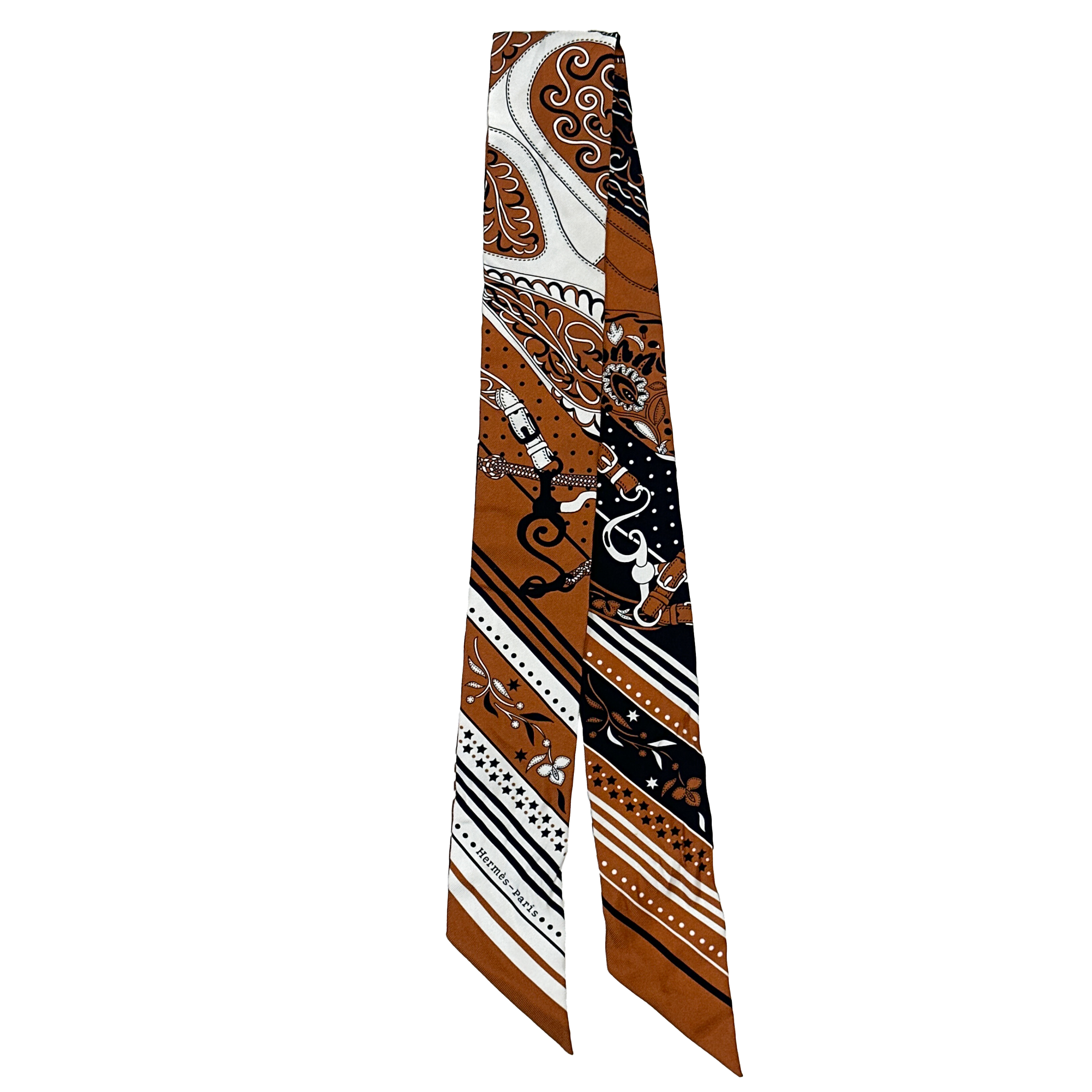 Hermès Festival des Amazones Bandana Twilly