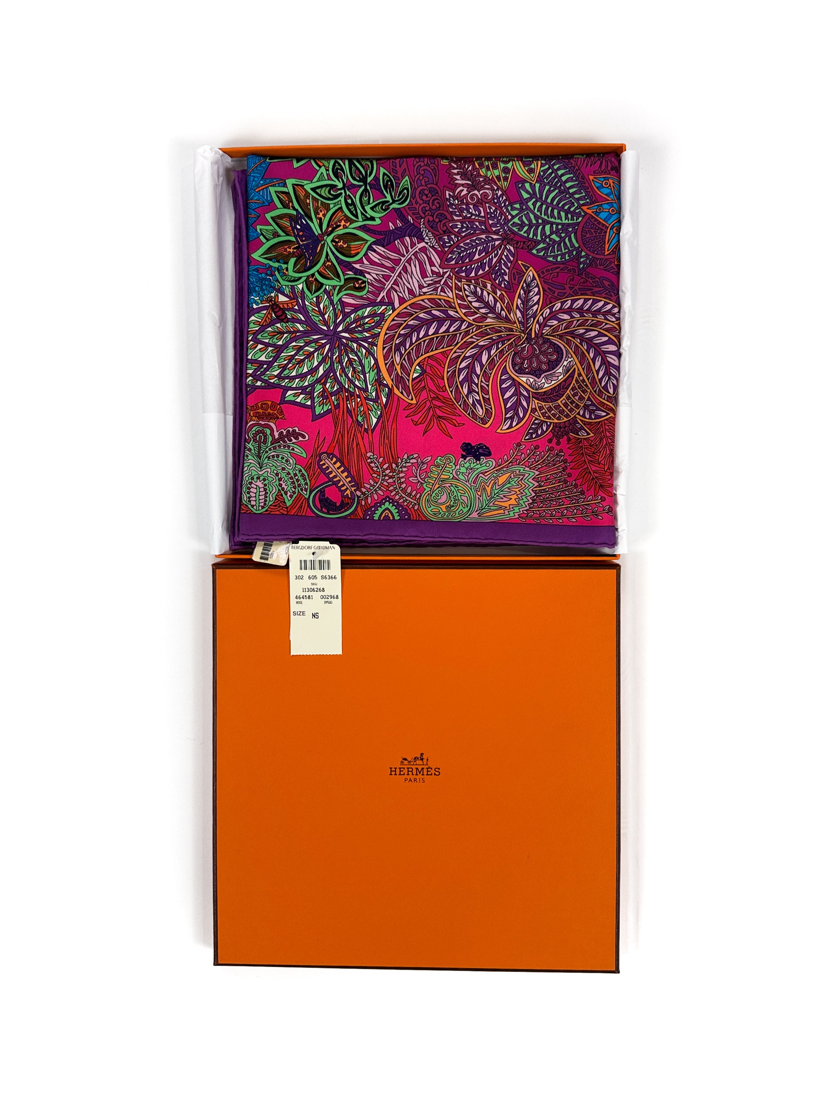 Hermès Maîtres de la Forêt 90