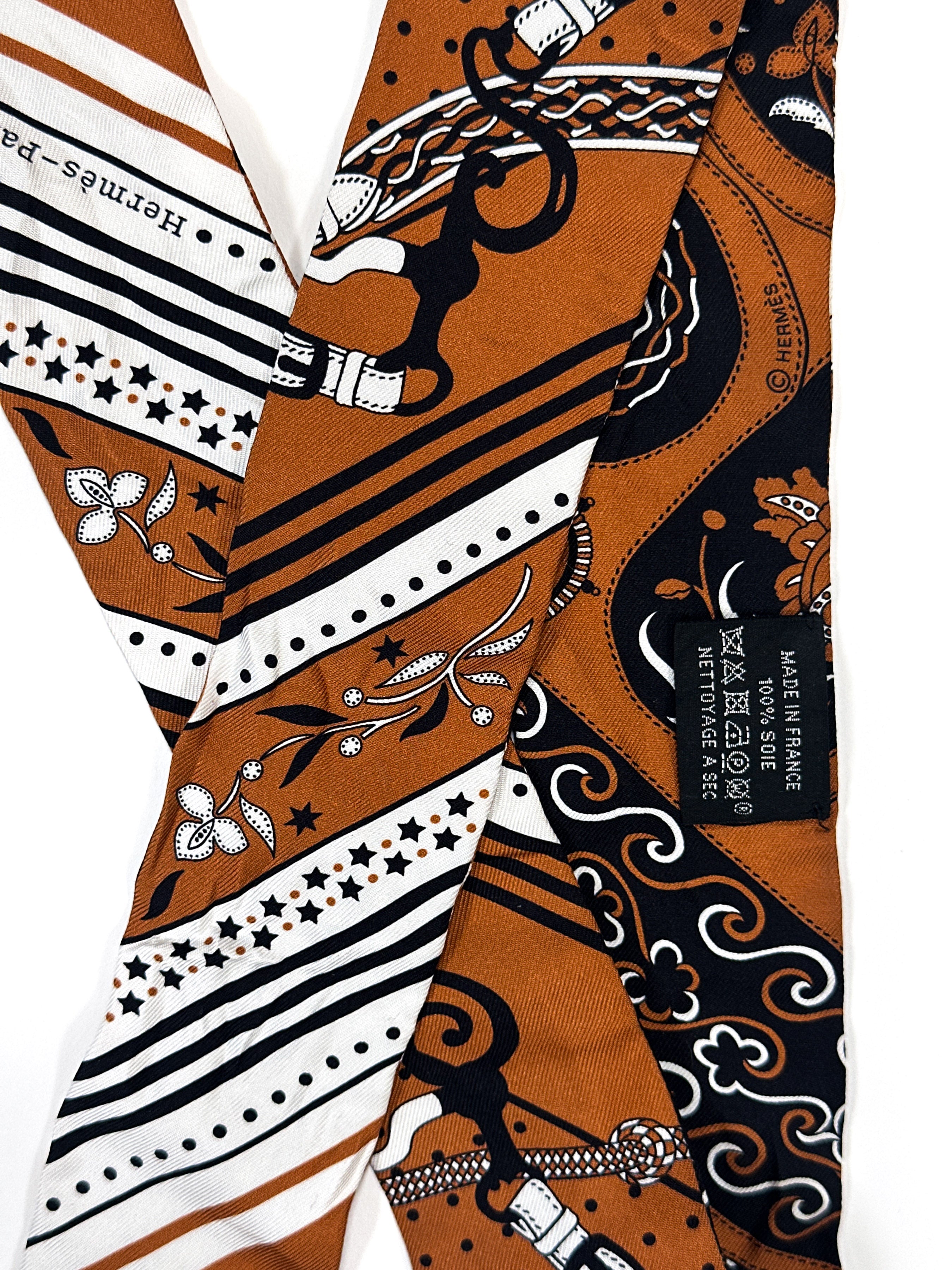 Hermès Festival des Amazones Bandana Twilly