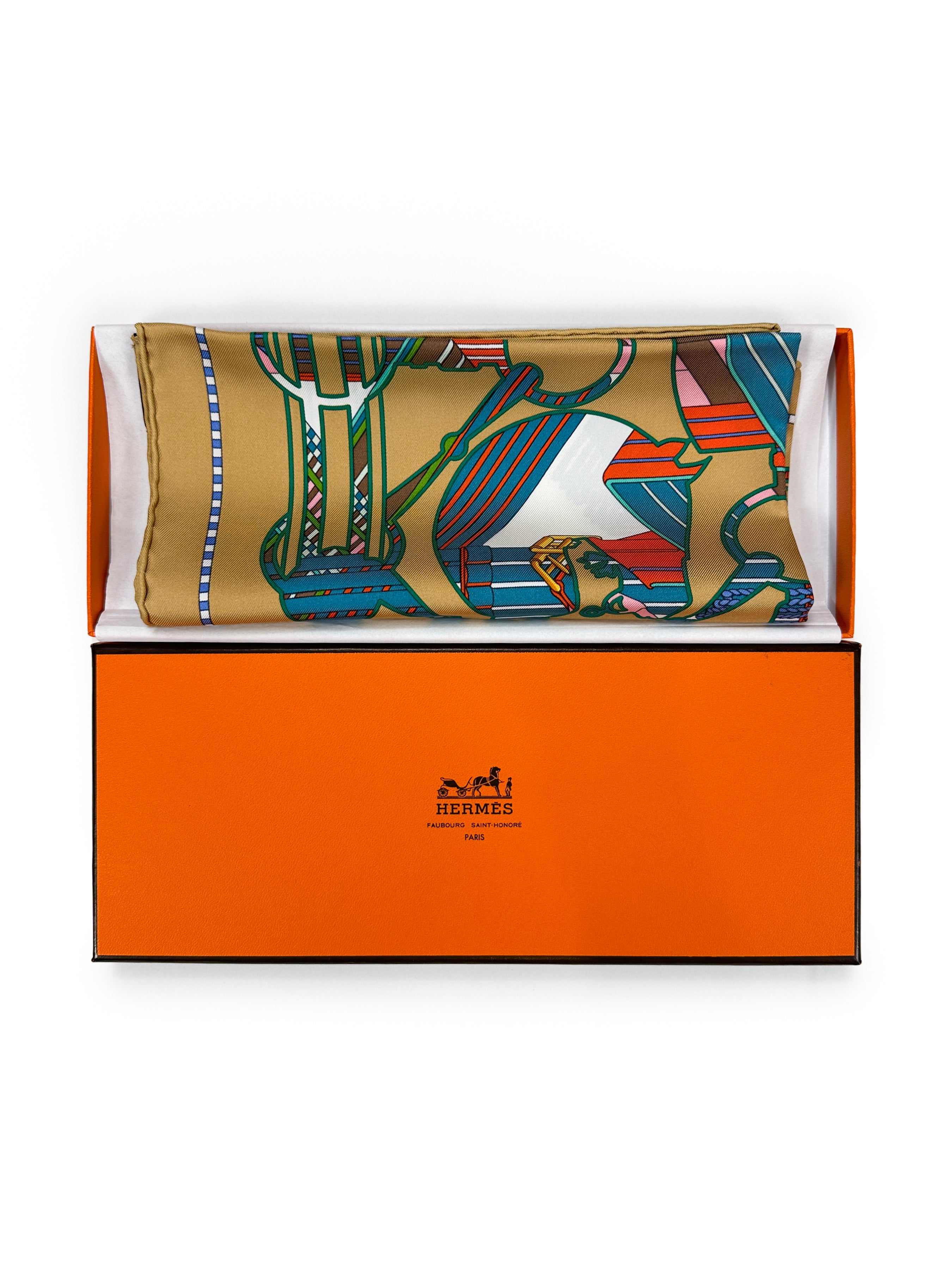 Hermès Tatersale en Zigzag 45