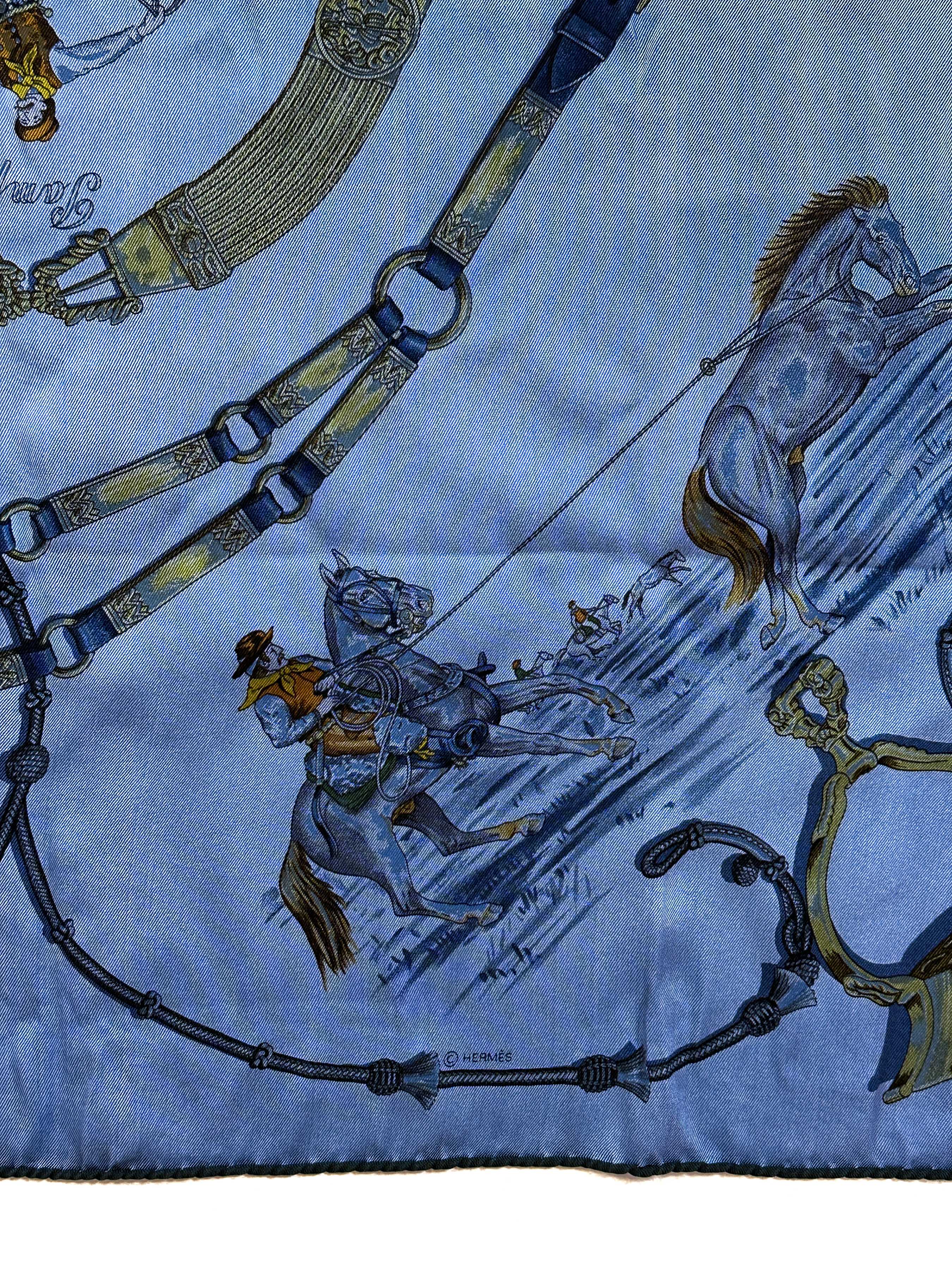 Hermès Pampa Dip Dye 70