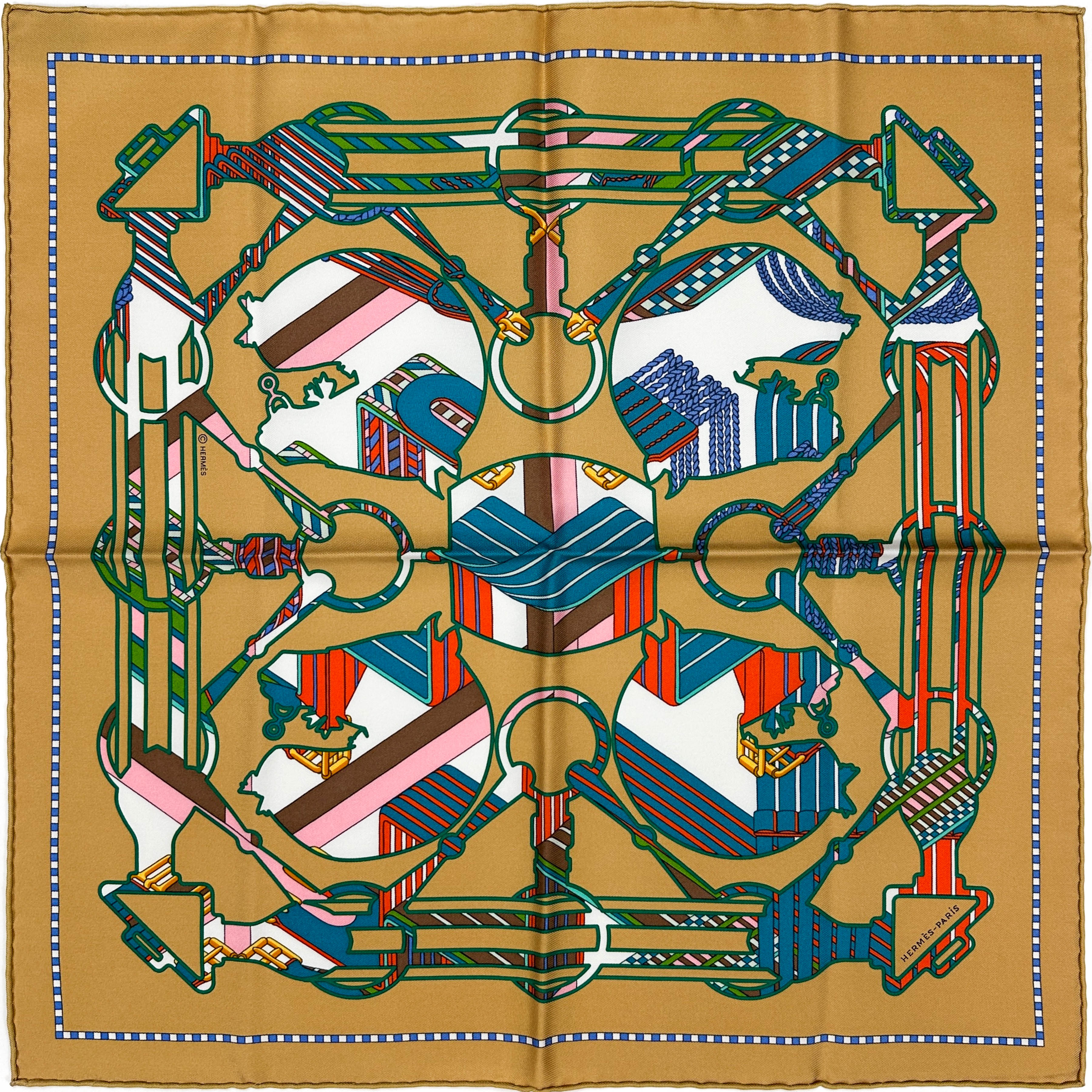 Hermès Tatersale en Zigzag 45