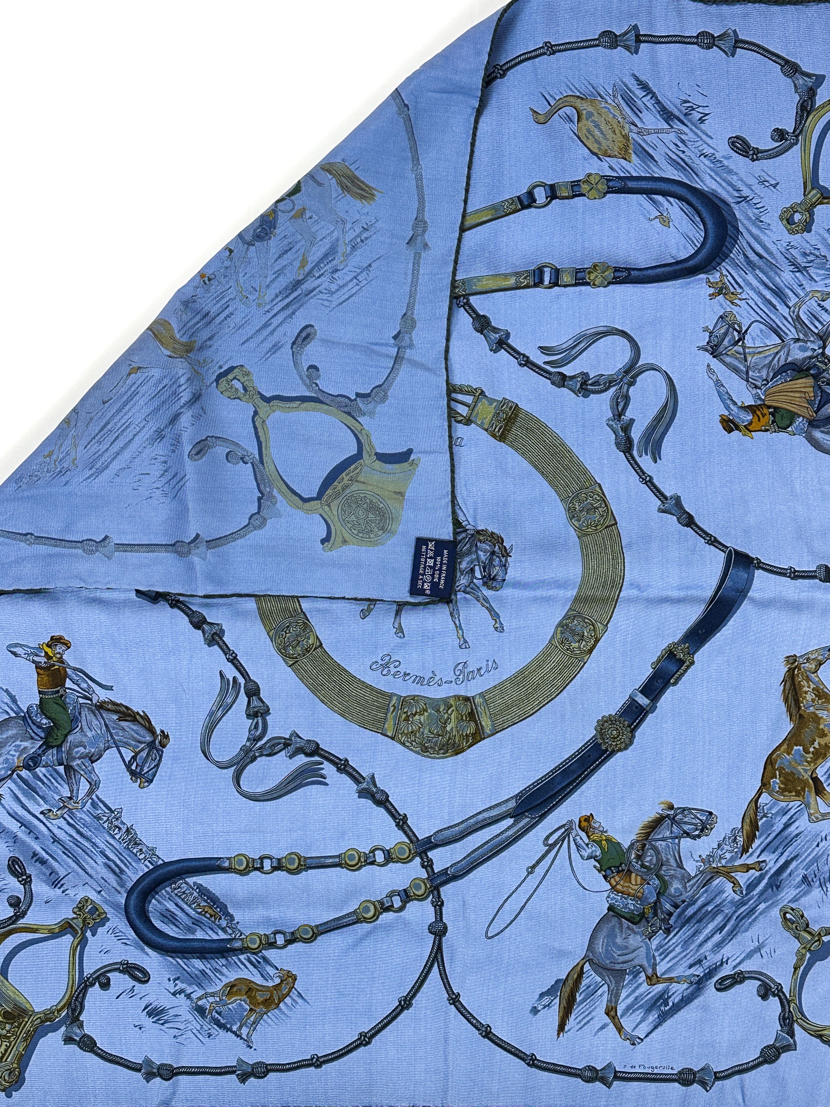 Hermès Pampa Dip Dye 70