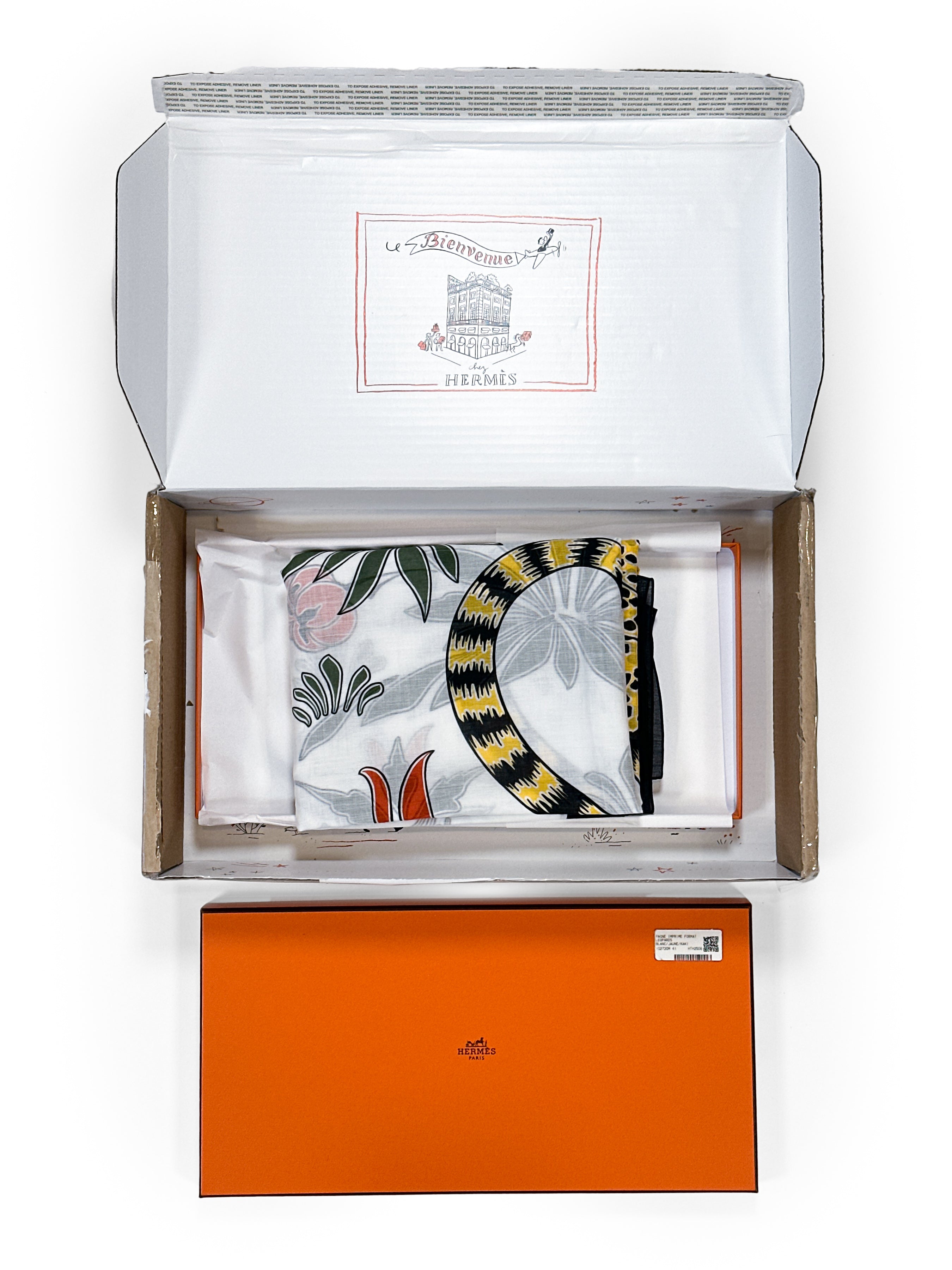 Hermès Les Leopards Pareo
