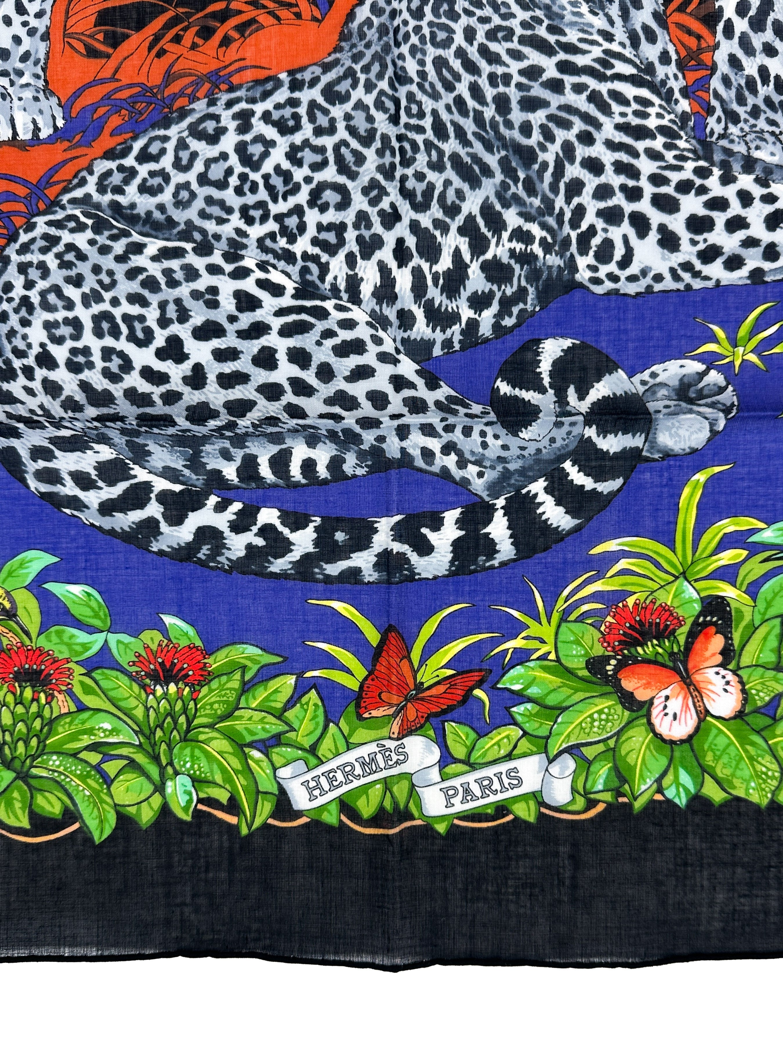 Hermès Jungle Love Charm Cotton 70
