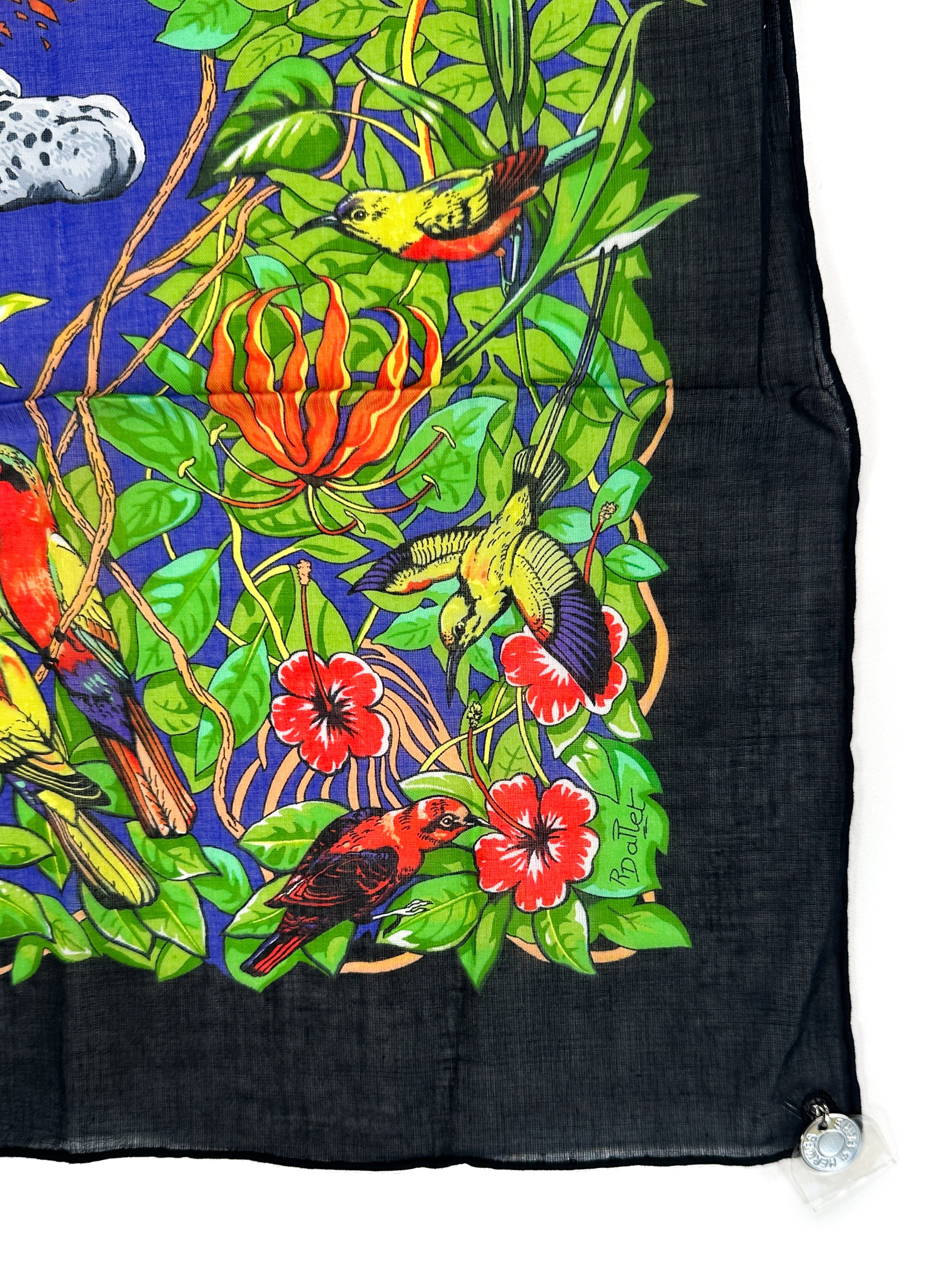 Hermès Jungle Love Charm Cotton 70