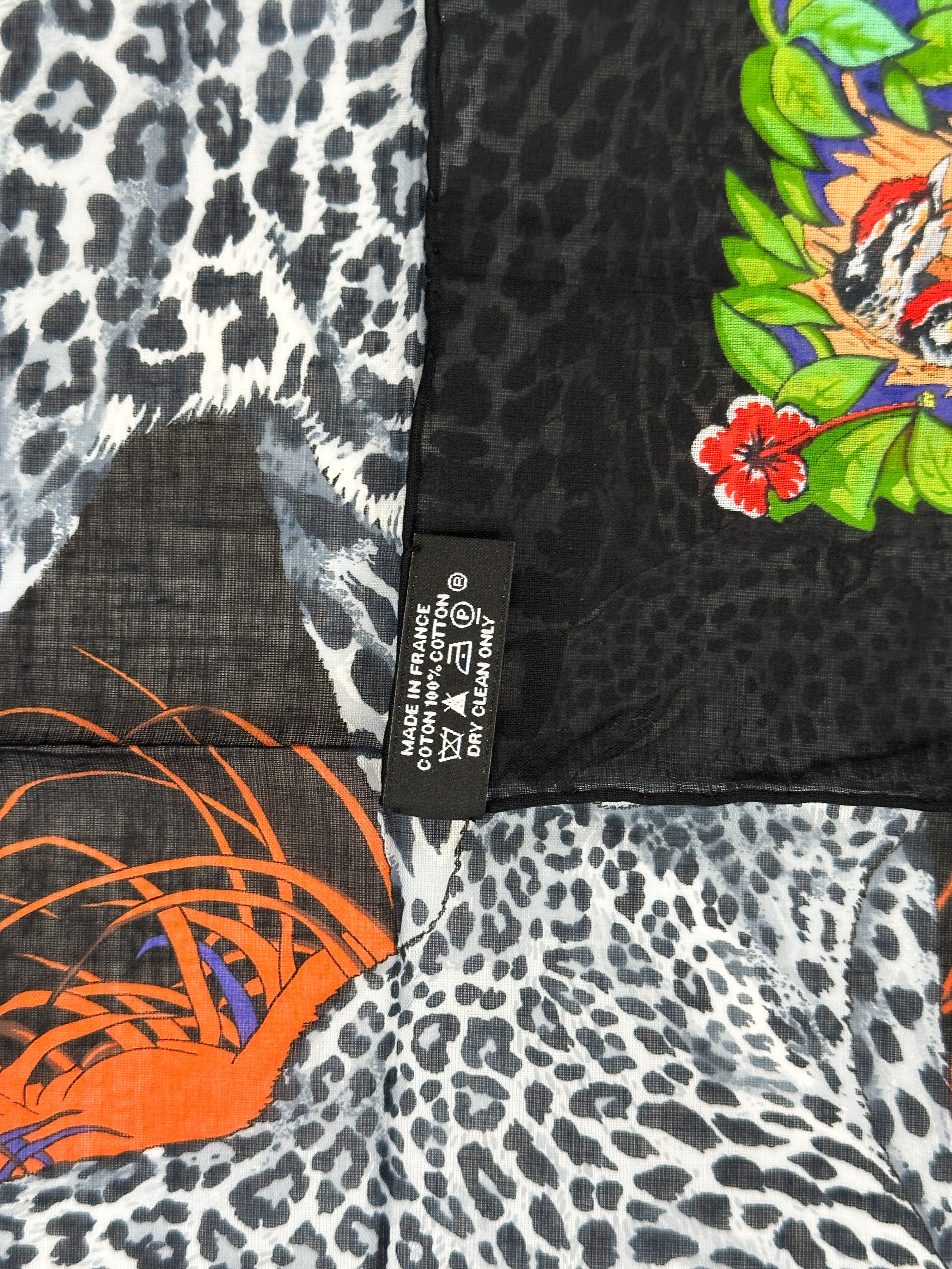 Hermès Jungle Love Charm Cotton 70